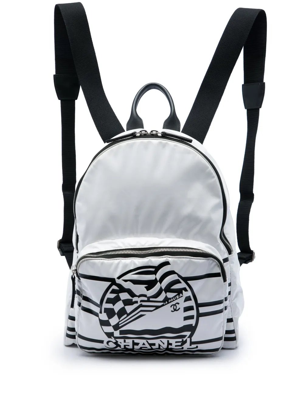 2019 Vinyl La Pausa Bay backpack