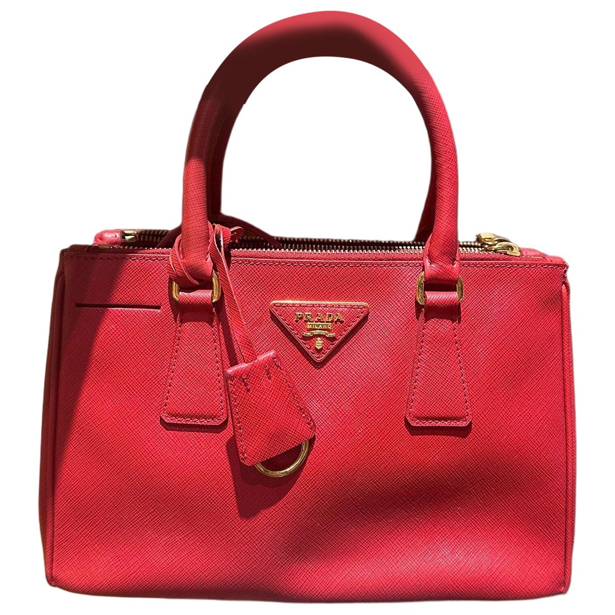 Galleria leather handbag