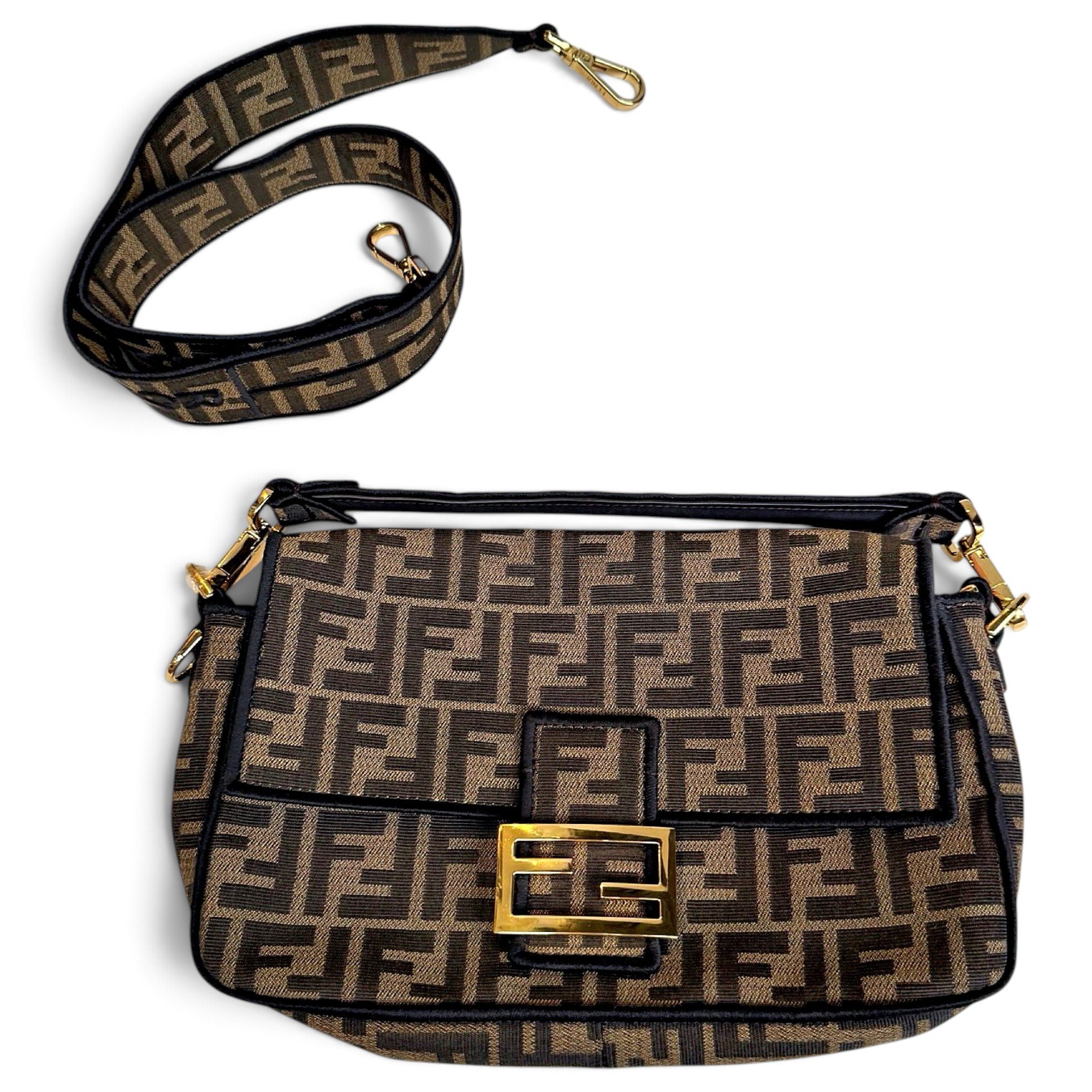 Baguette cloth handbag