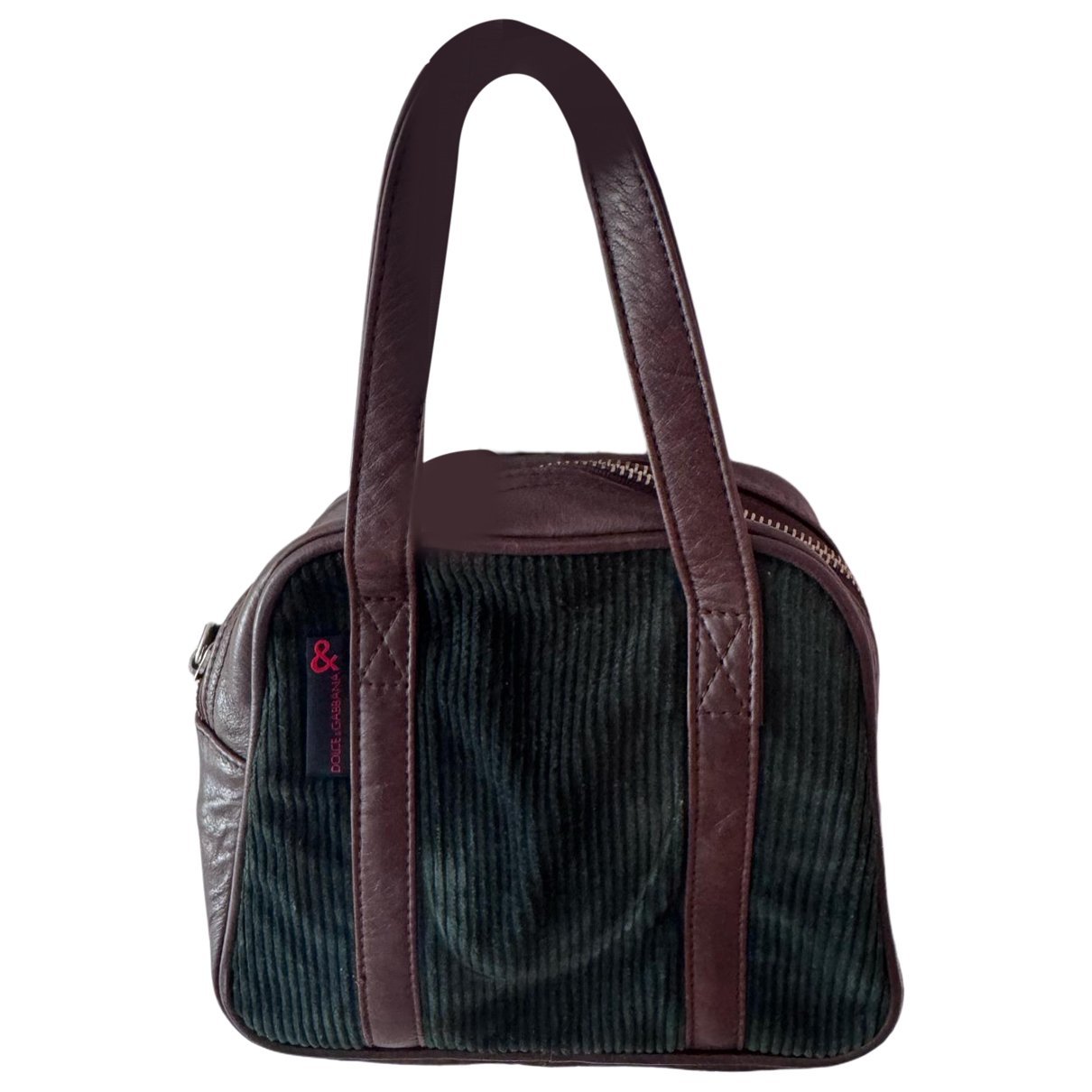 Velvet handbag