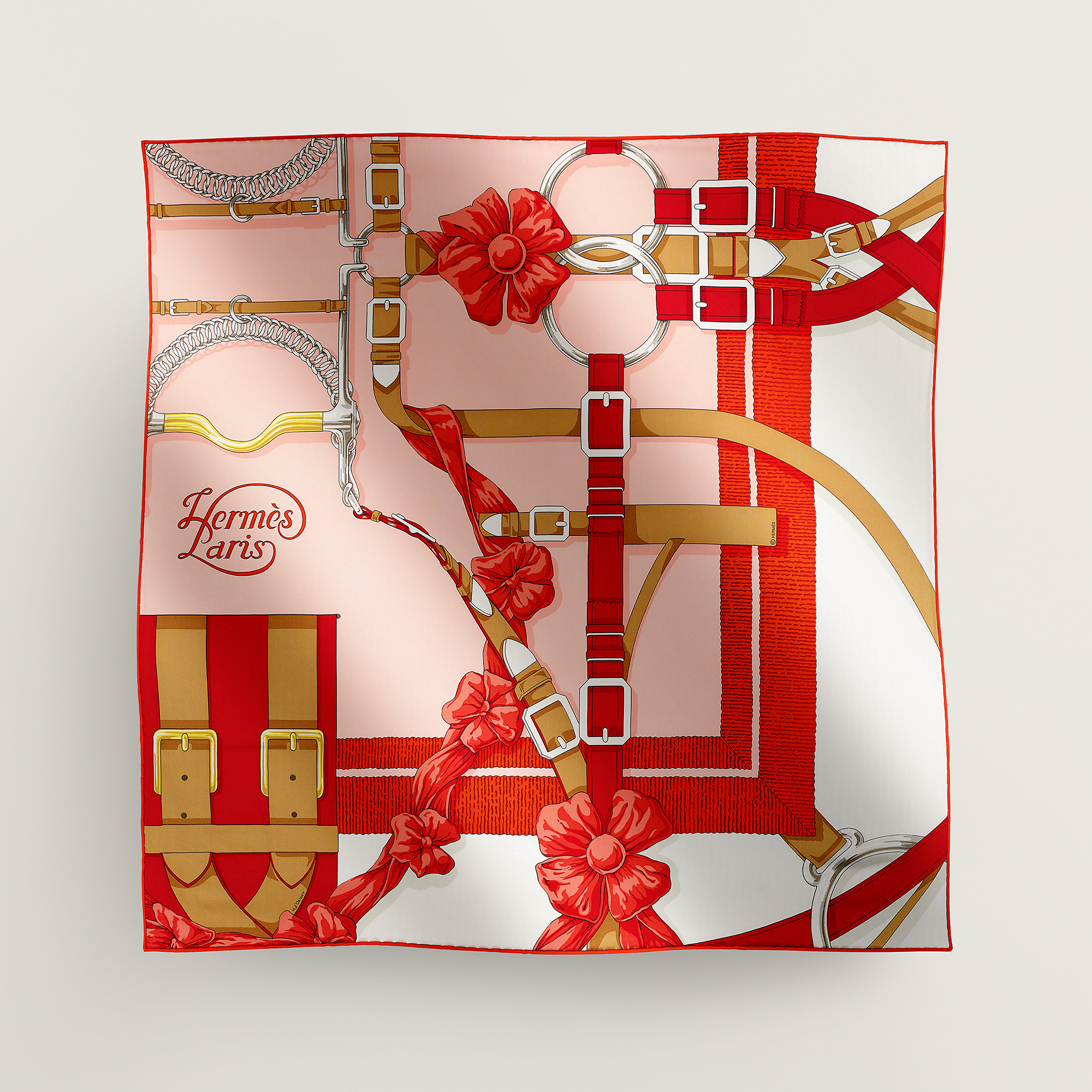 Grand Manege Detail scarf 70