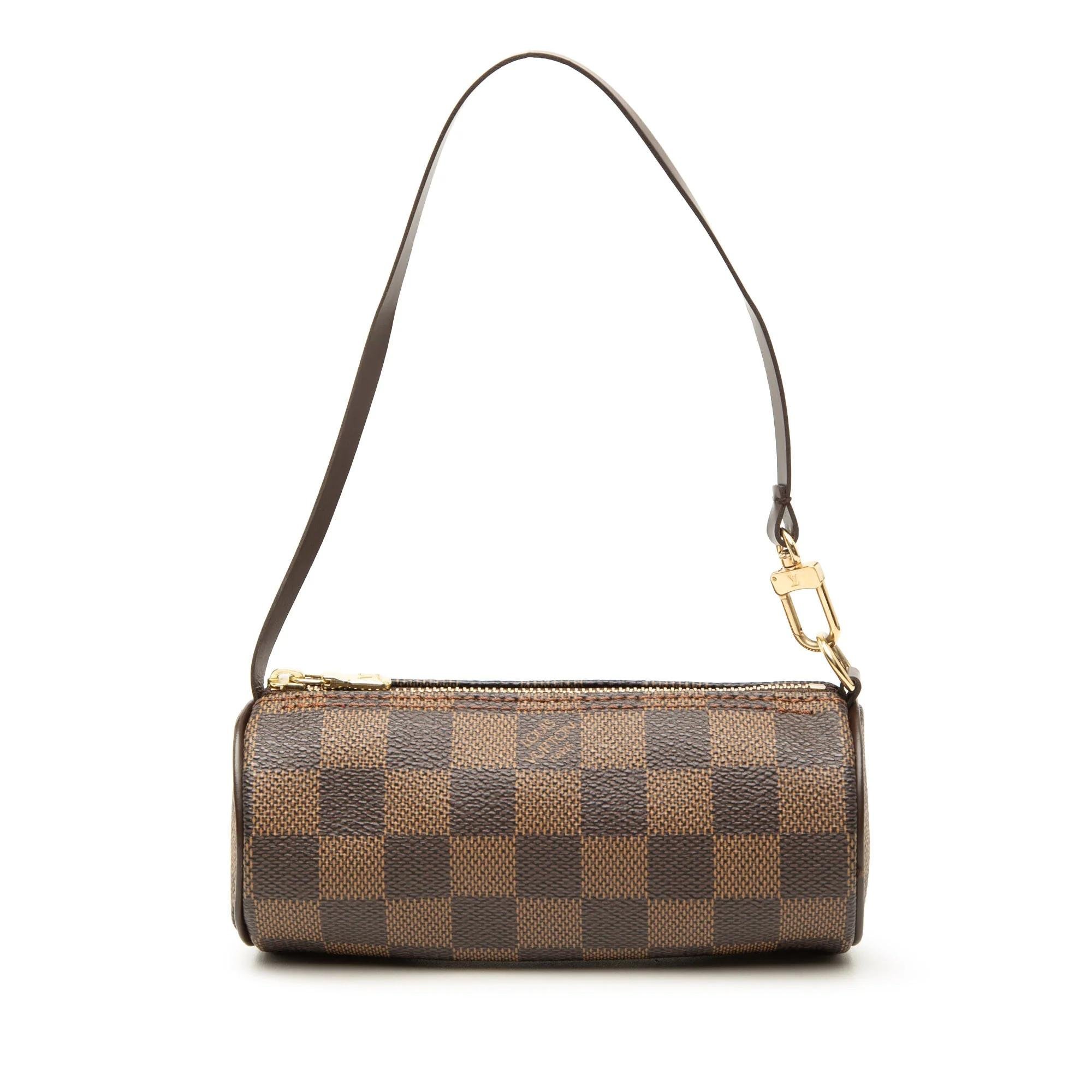 Papillon leather handbag
