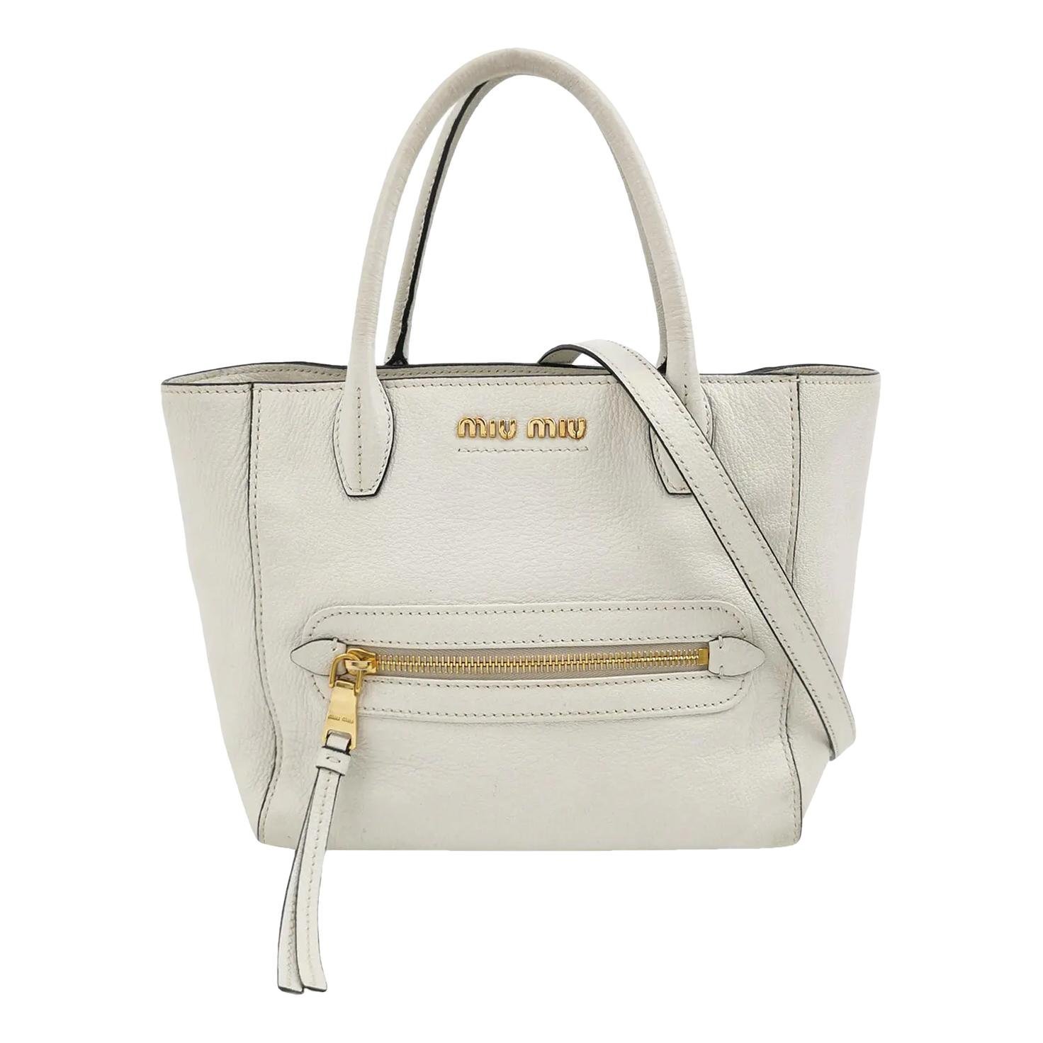 Leather crossbody bag