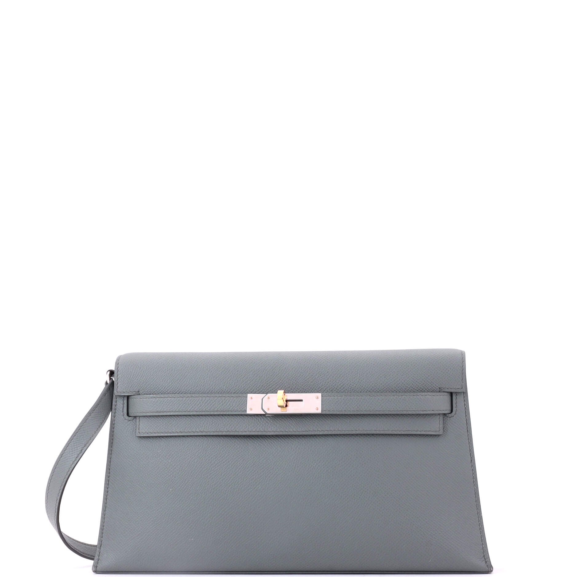 Kelly Elan Shoulder Bag Epsom