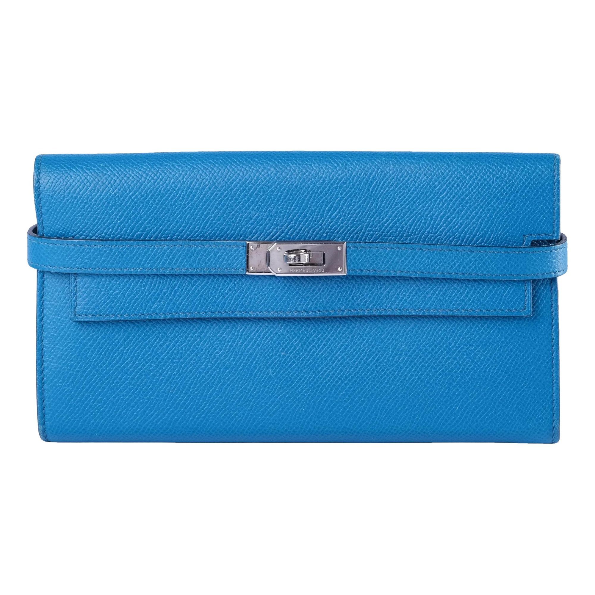 H leather handbag