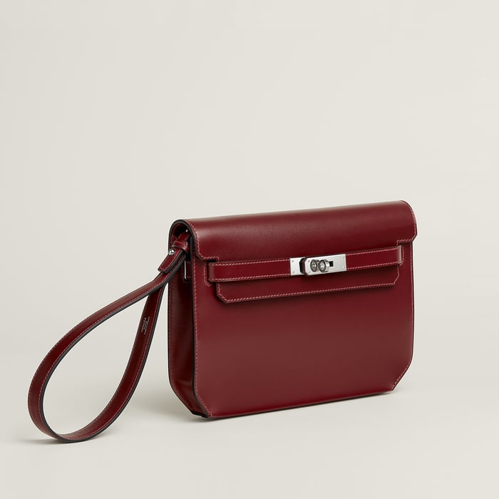 Rouge H Kelly Depeches 25 Pouch
