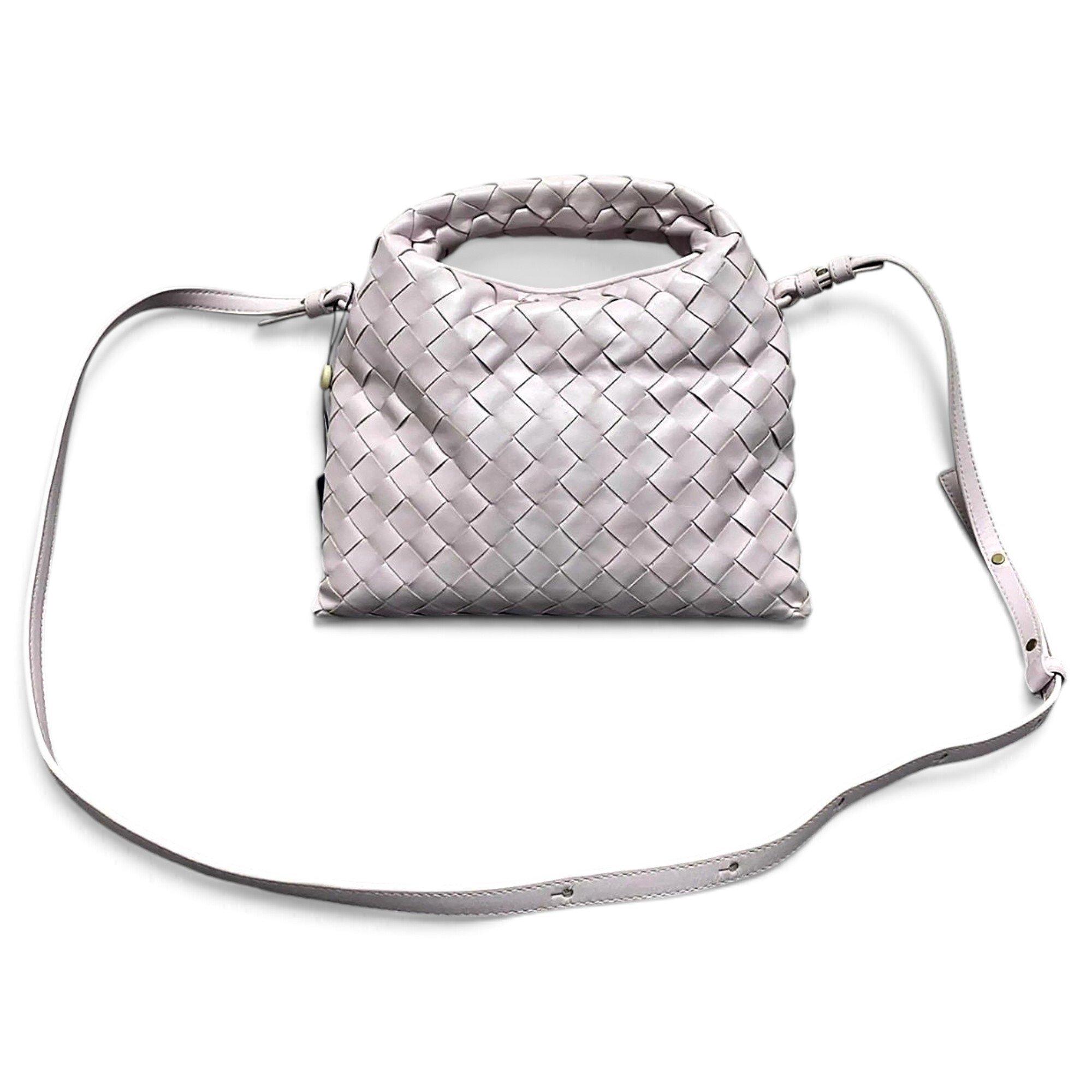 Hop leather crossbody bag