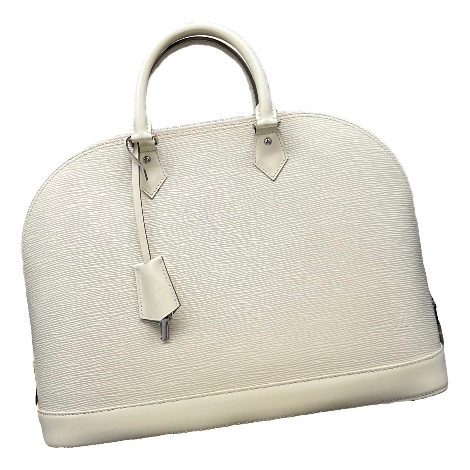 Alma leather handbag