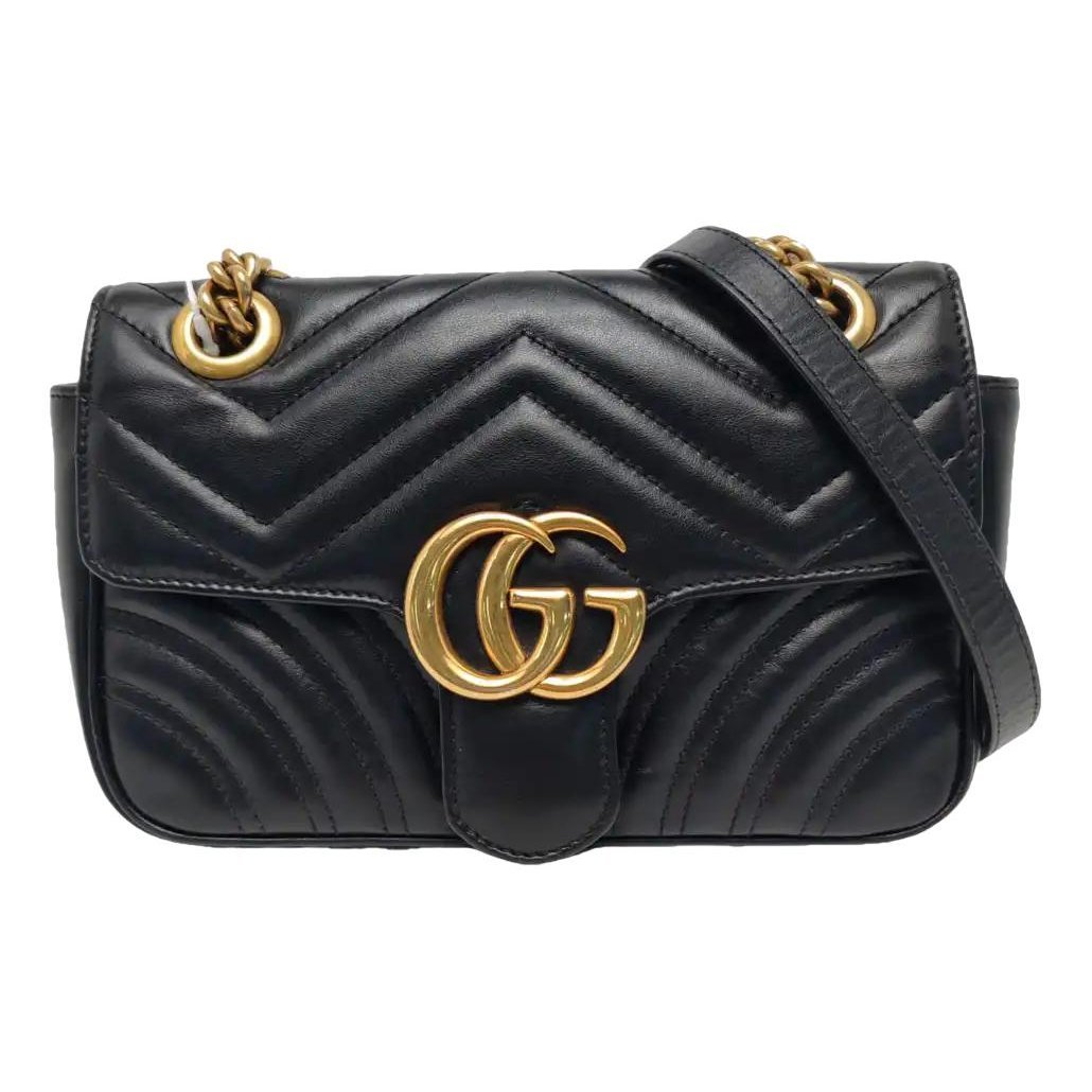GG Marmont leather crossbody bag