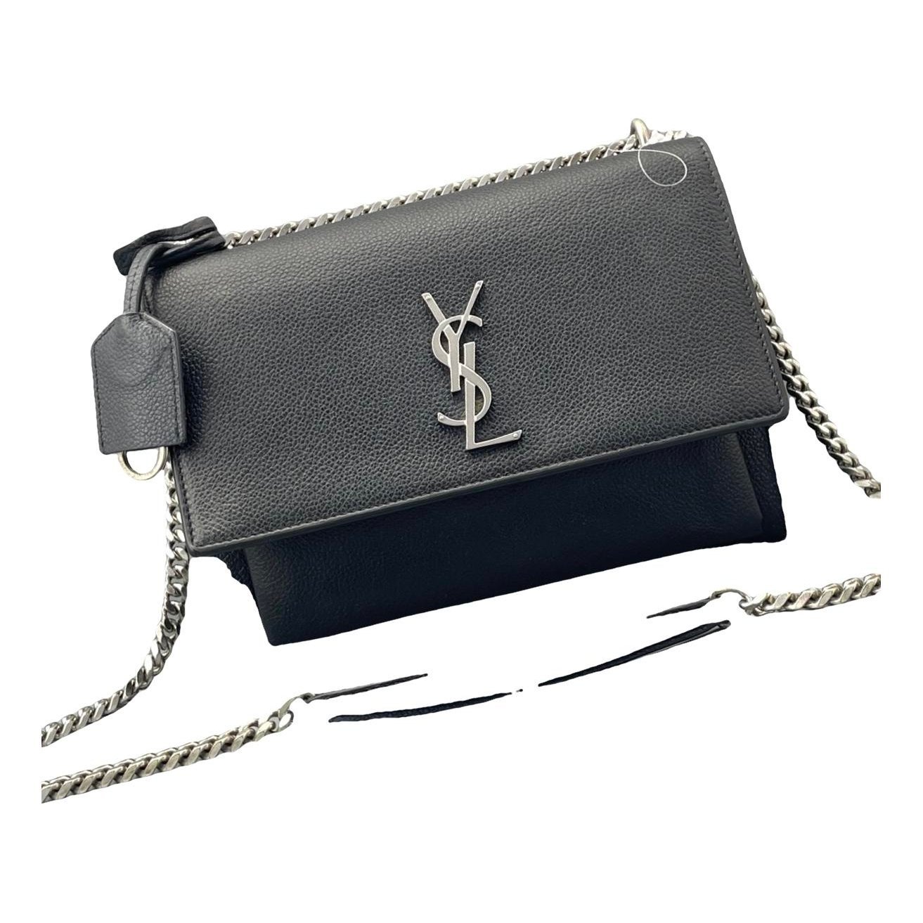 Sunset leather handbag