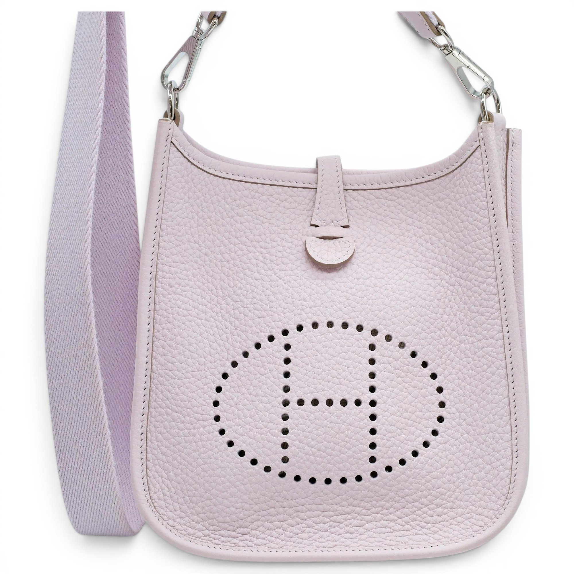 Evelyne leather crossbody bag