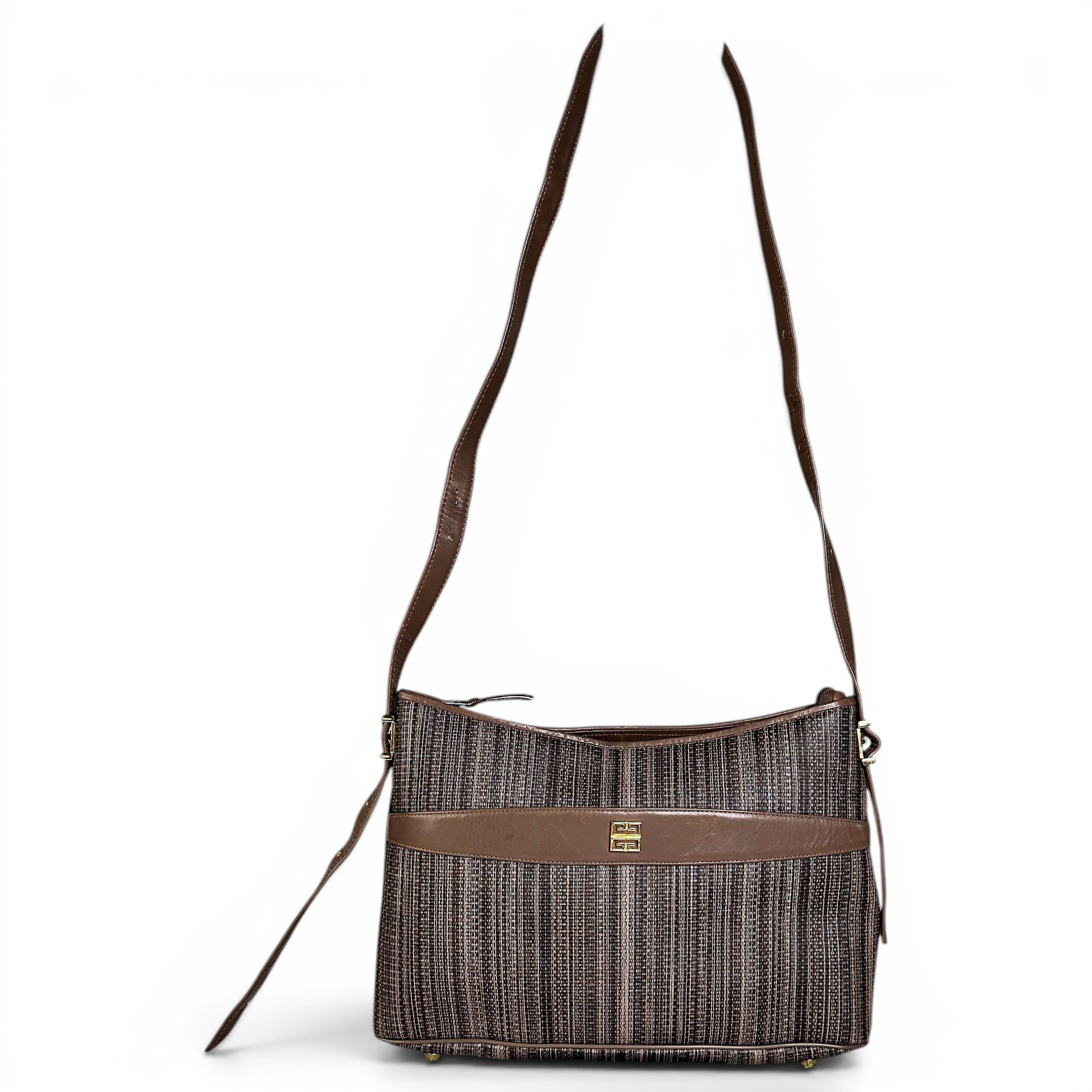 4G leather handbag