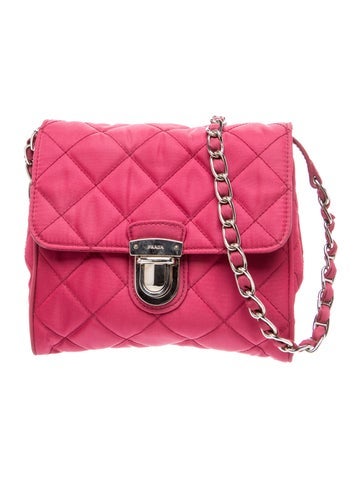 Quilted Crossbody Bag