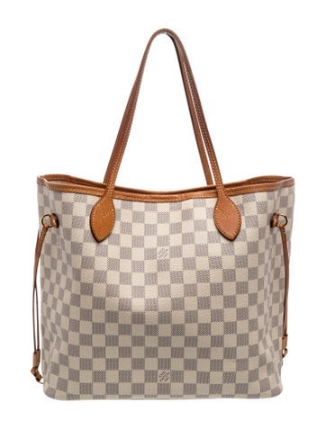 Damier Azur Neverfull w/Pouch MM