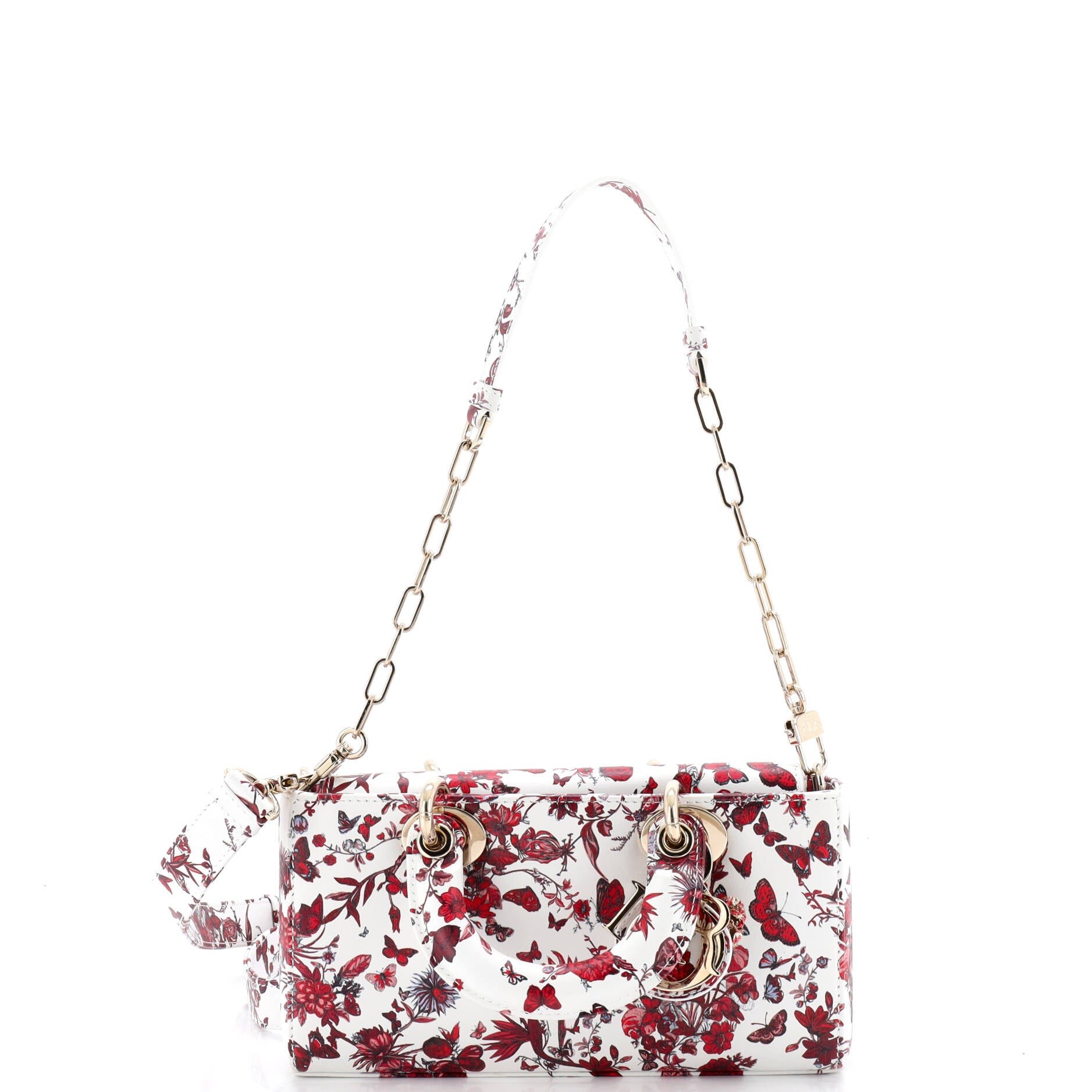 Dior Lady D-Joy Bag Printed Leather Small