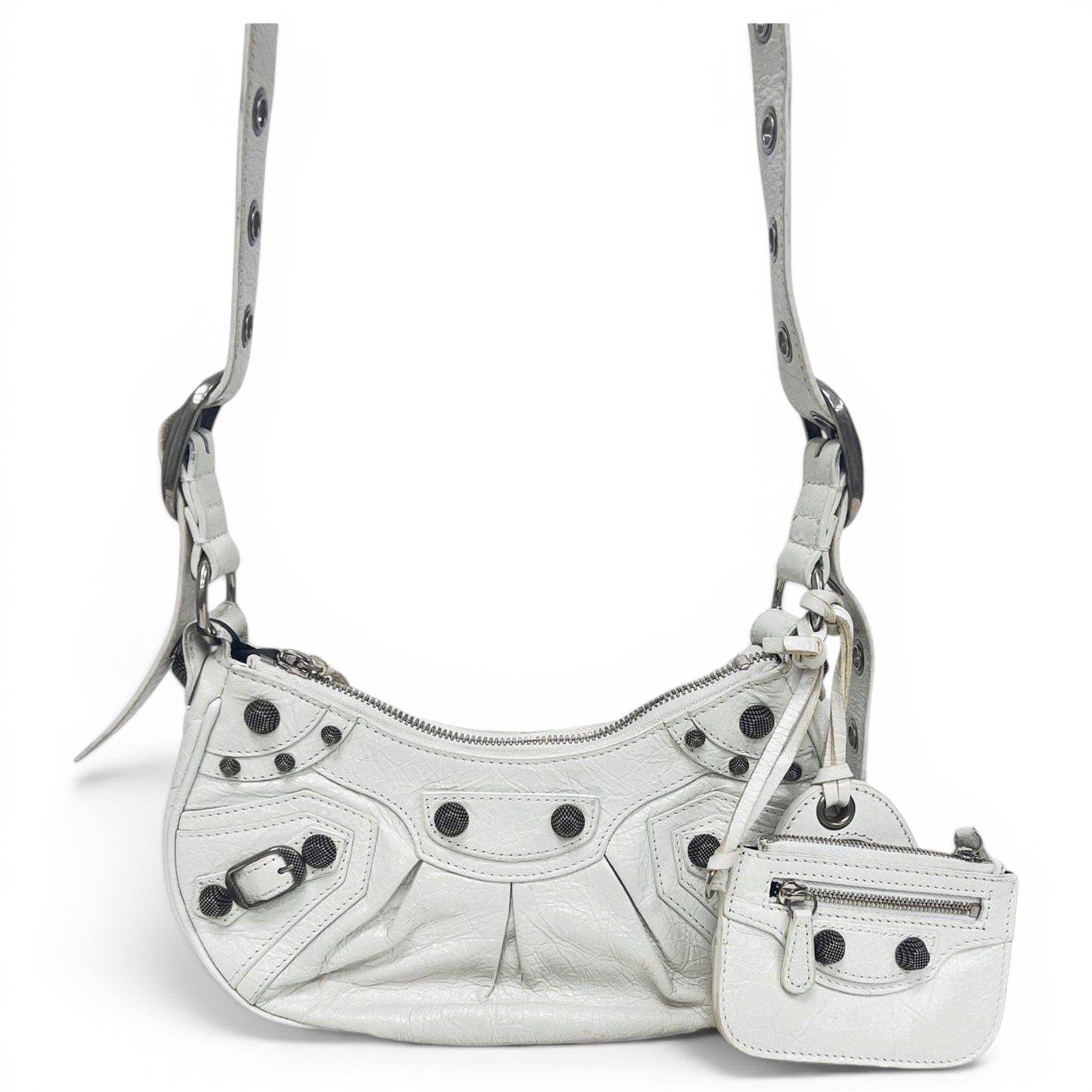 Le Cagole leather handbag