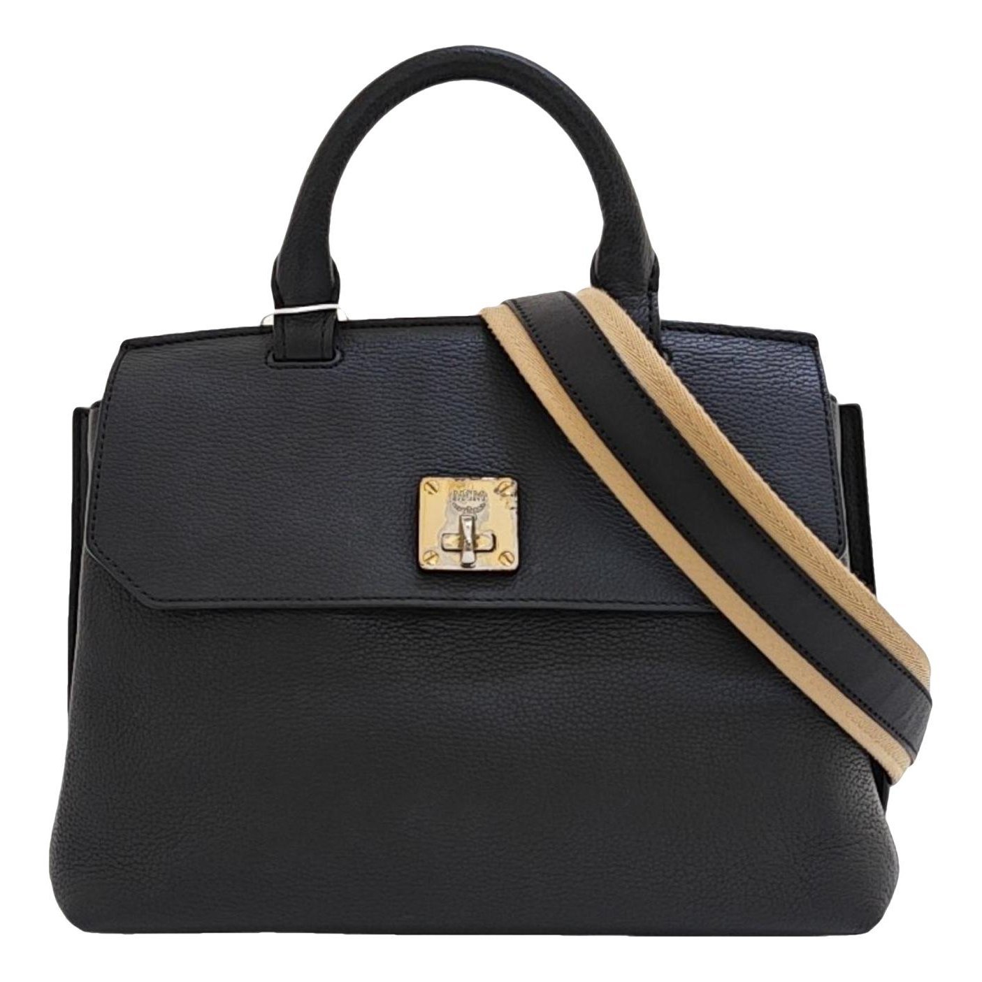 Milla leather handbag