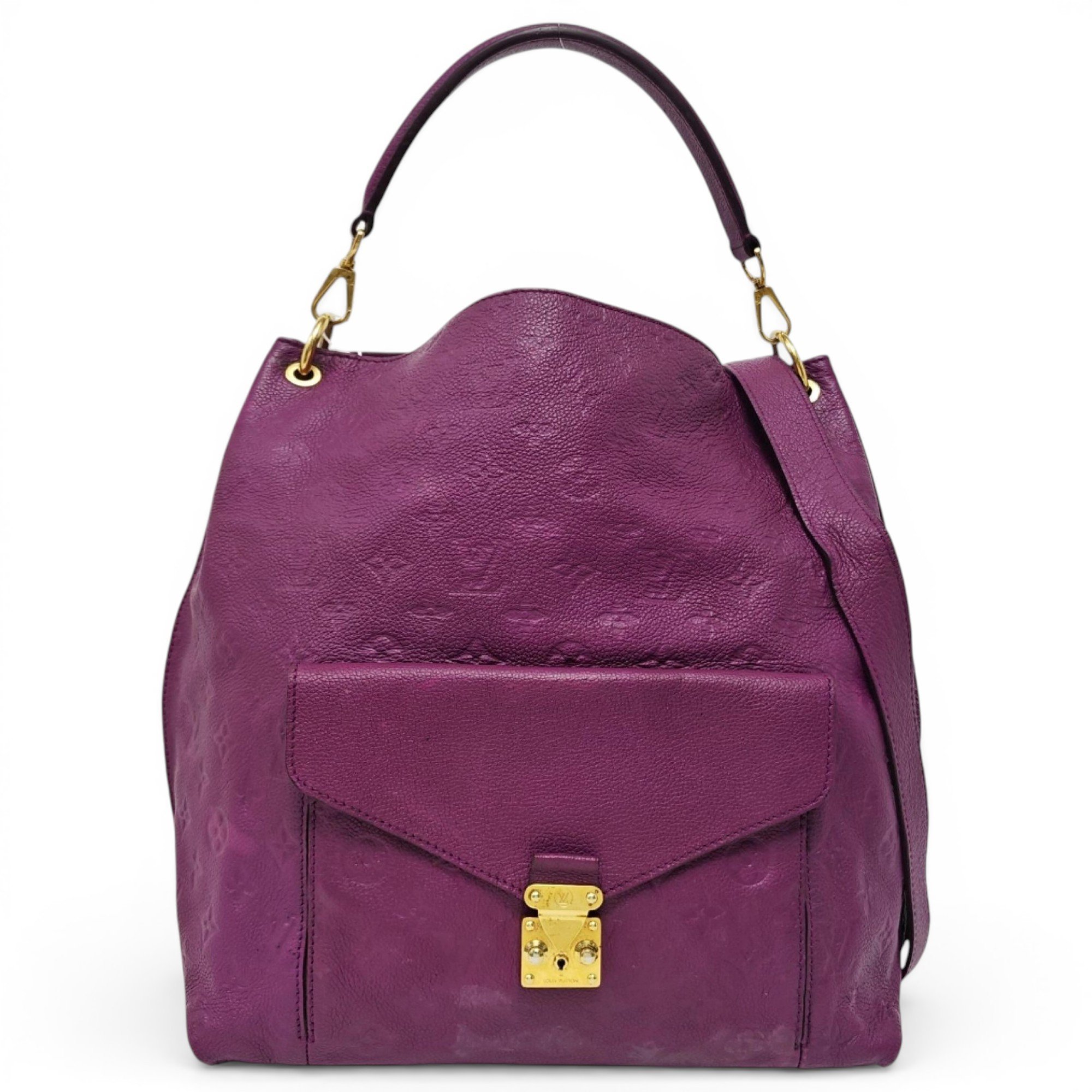 Metis Hobo leather handbag