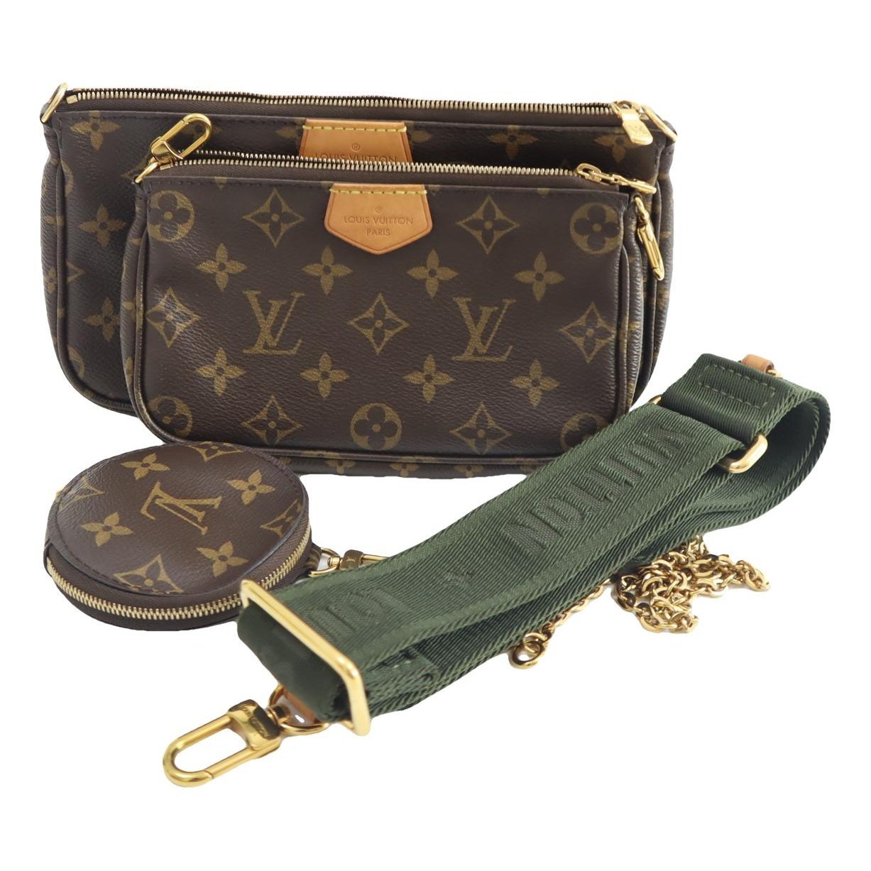 Multi Pochette Accessoires leather handbag