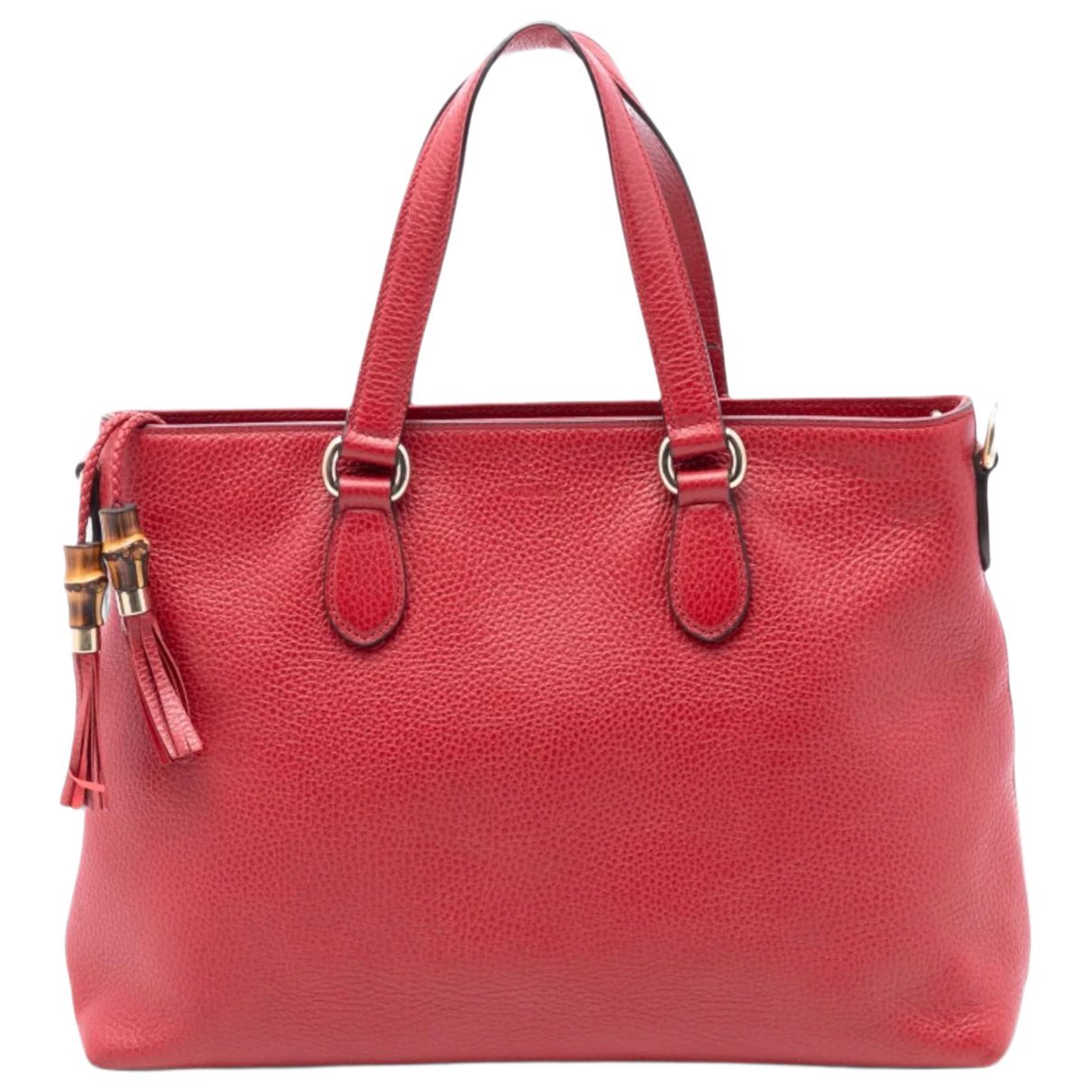 Bamboo leather satchel
