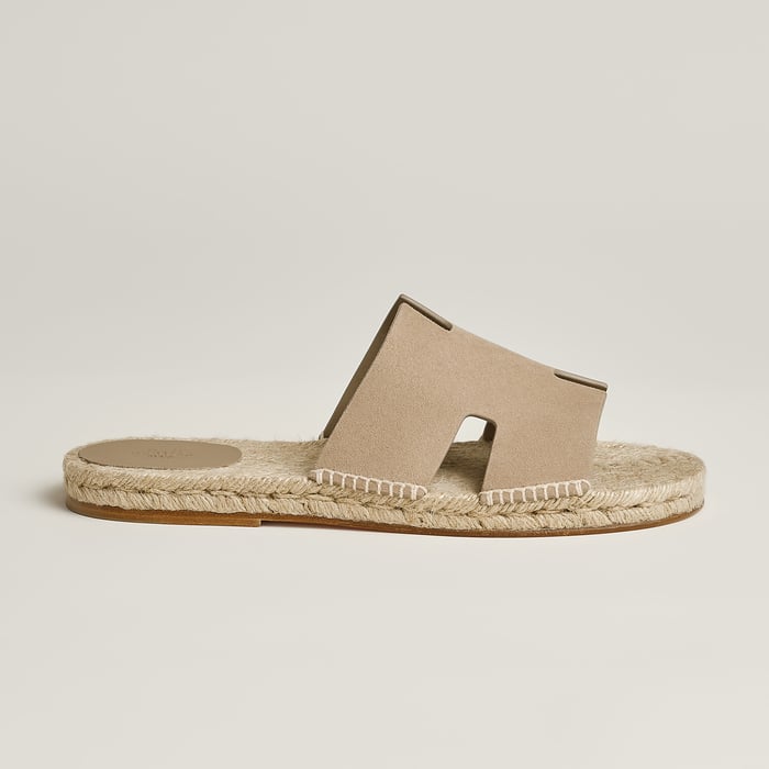 Beige Sable Antigua Espadrille