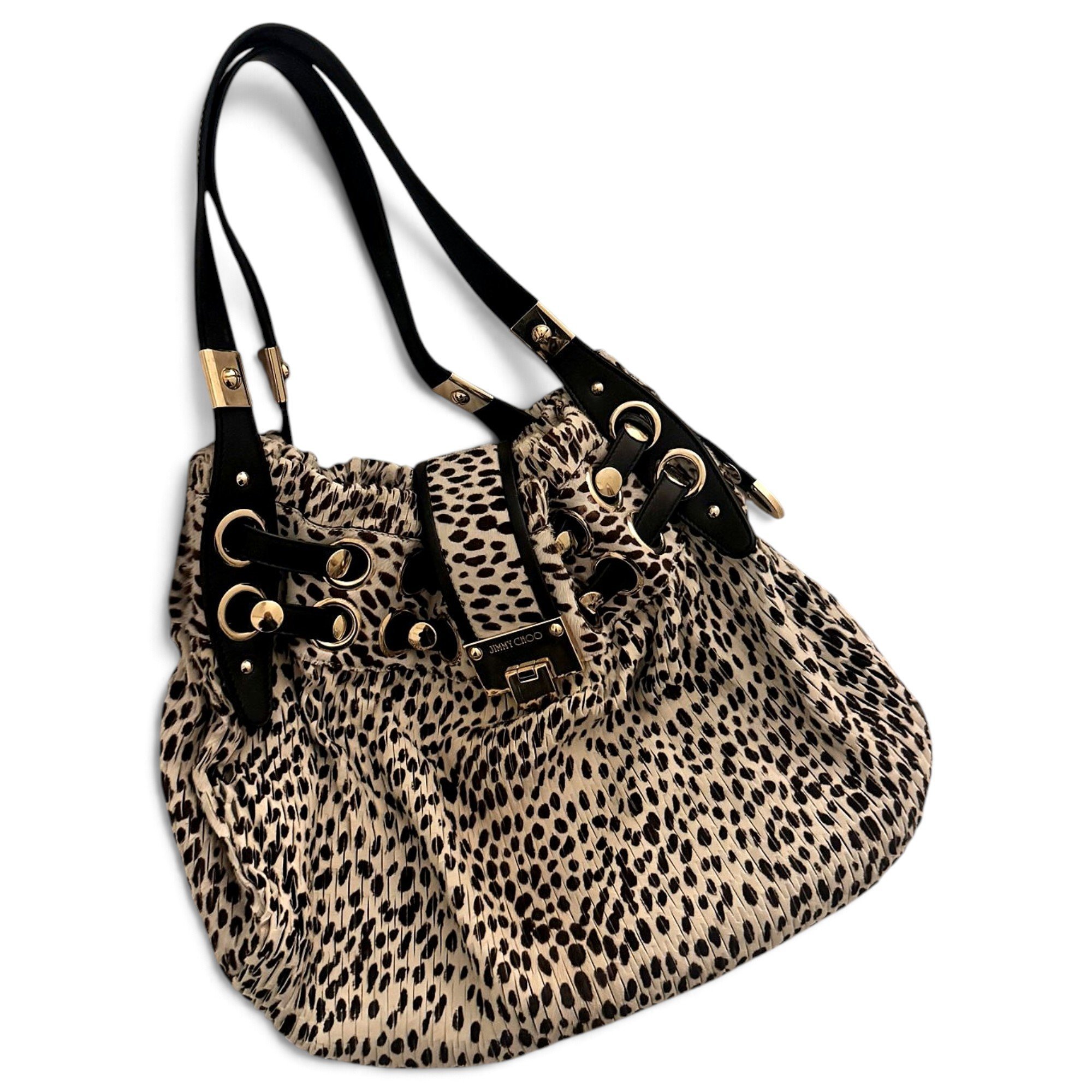 Pony-style calfskin handbag