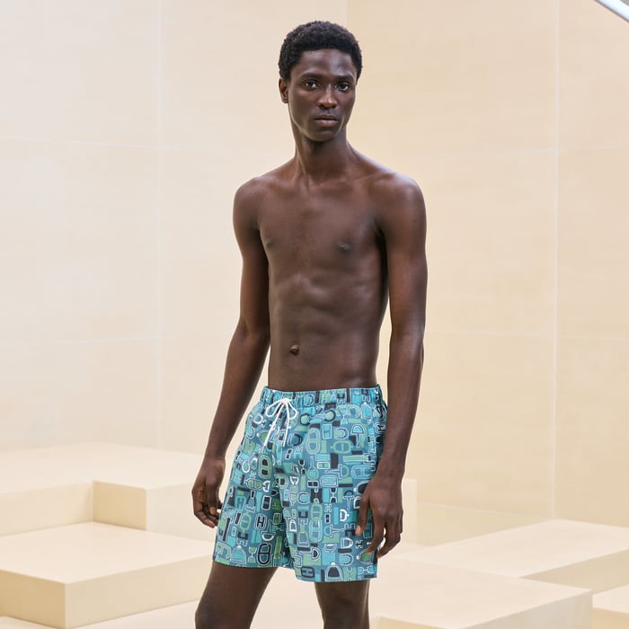 "Meli Metal" Swim Trunks