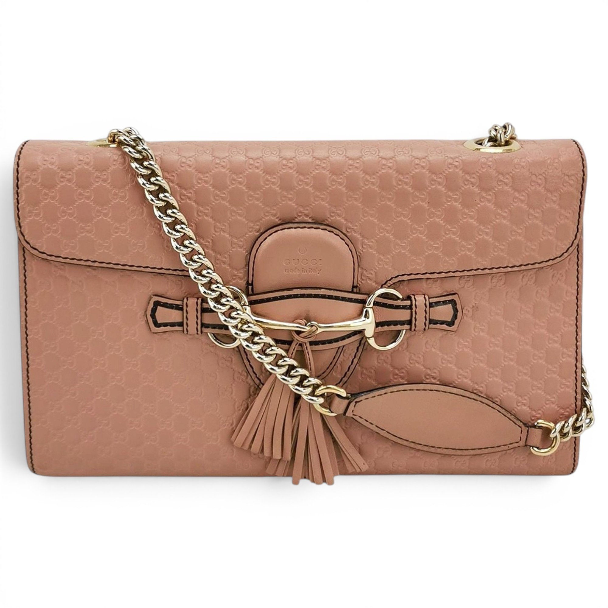 Emily leather handbag