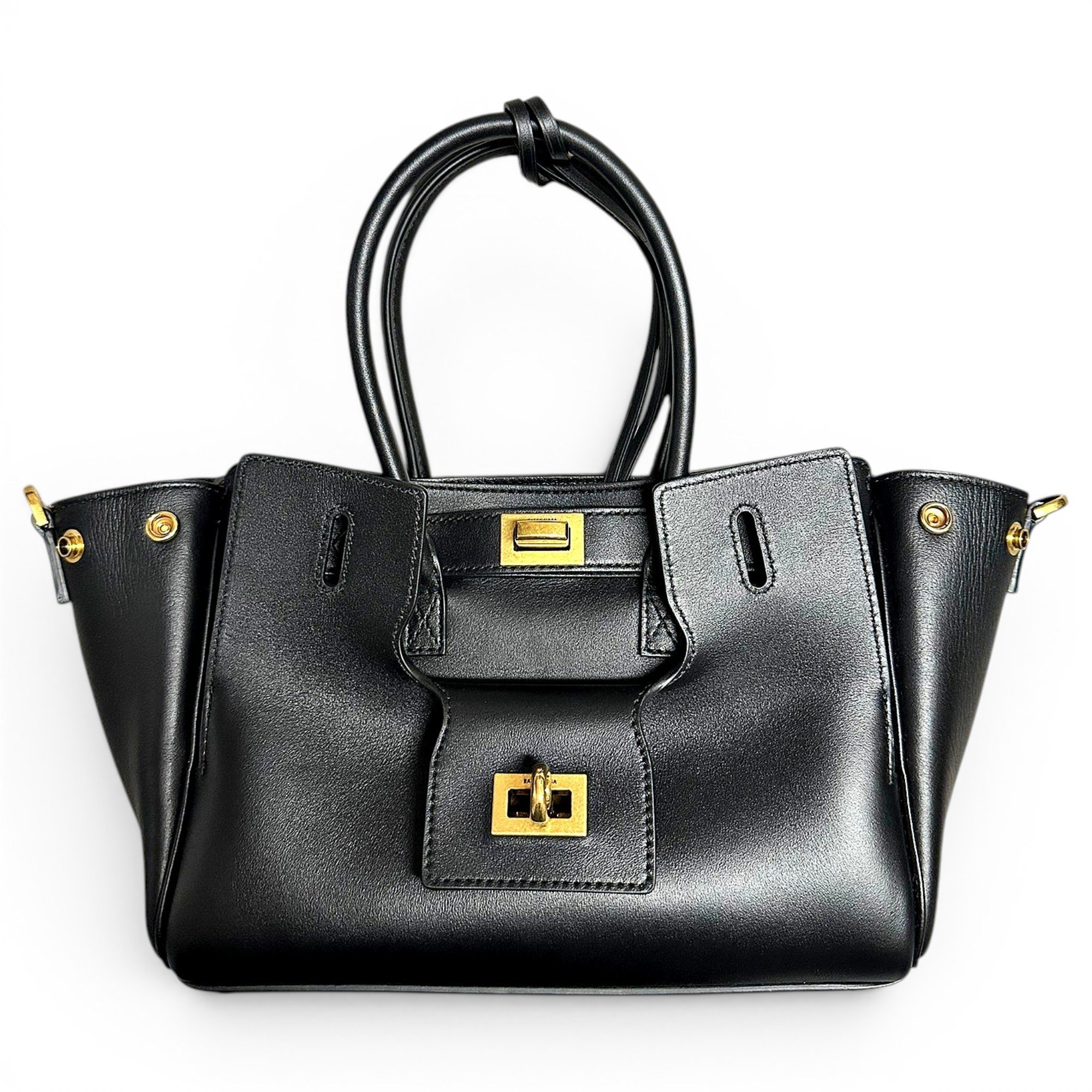 Carry All Bel Air leather handbag