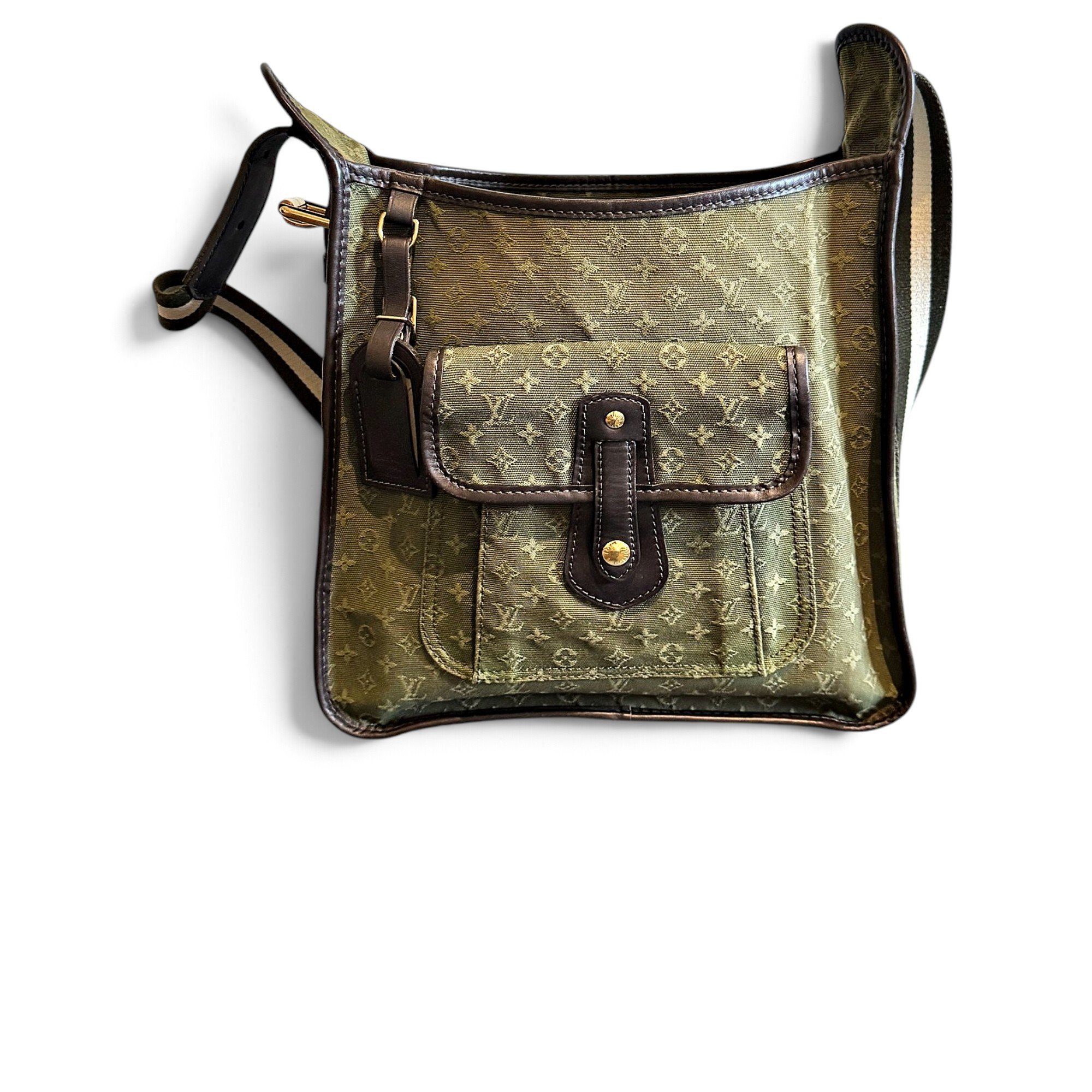 Mary Kate cloth crossbody bag