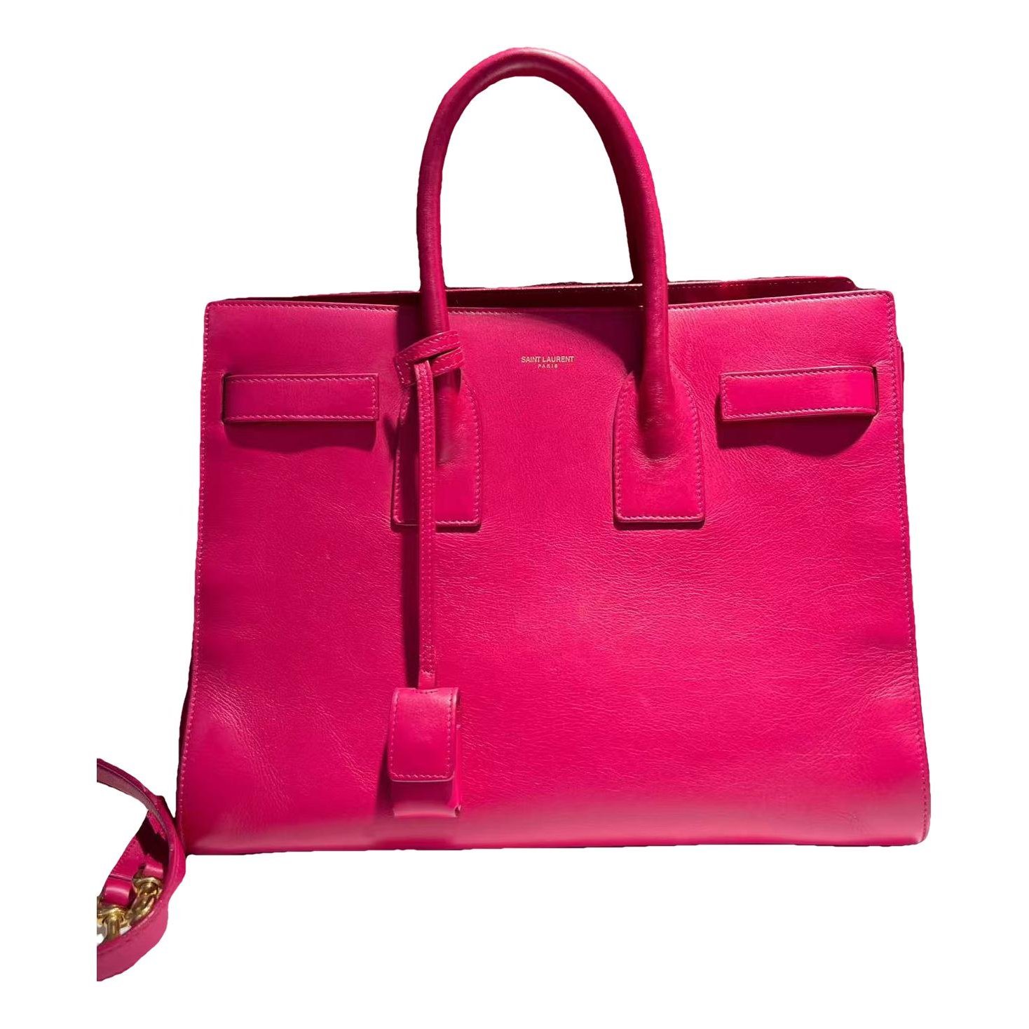 Sac de Jour leather handbag