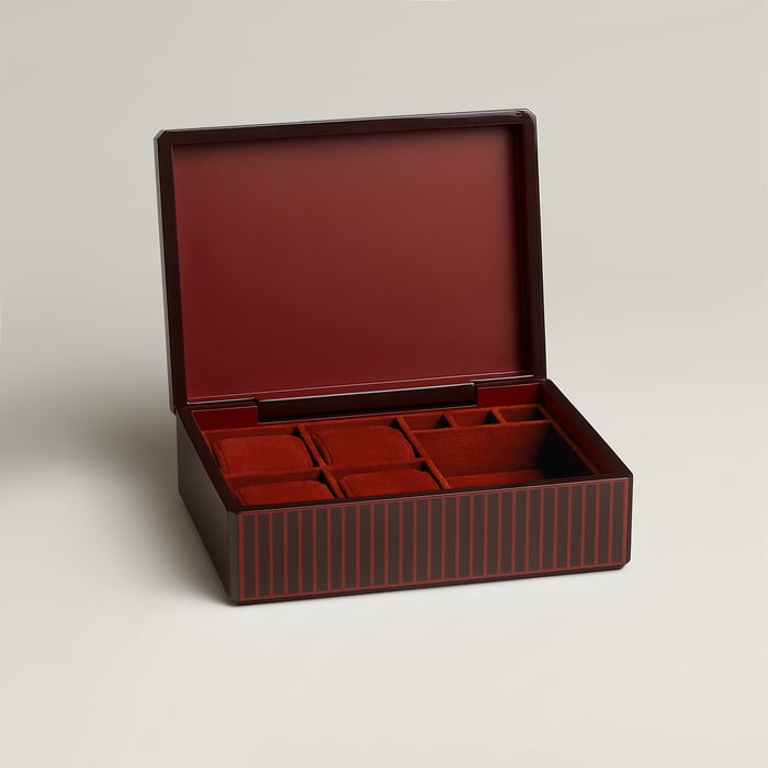 Brique Facettes H Ruban Watch Box