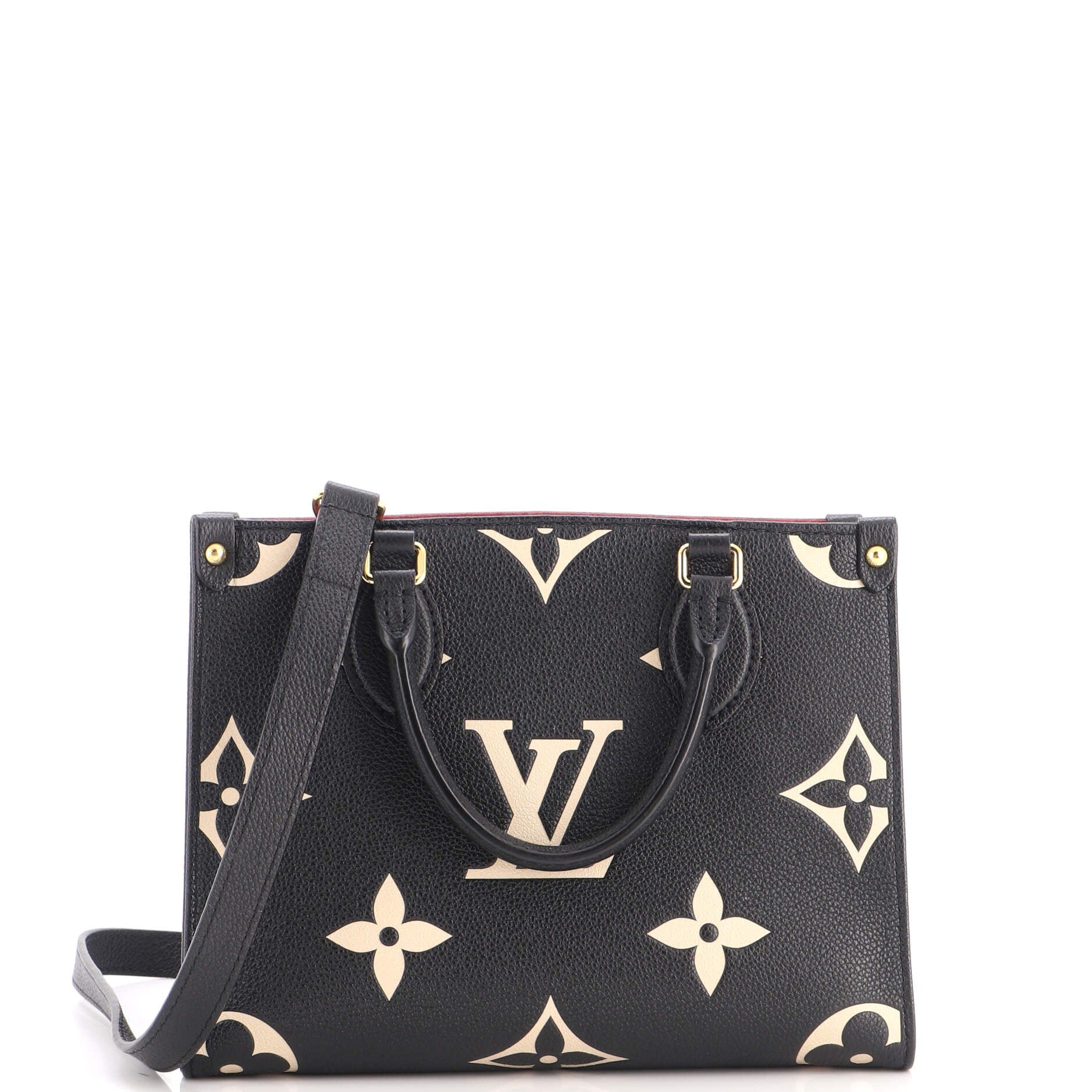 OnTheGo Tote Bicolor Monogram Empreinte Giant PM
