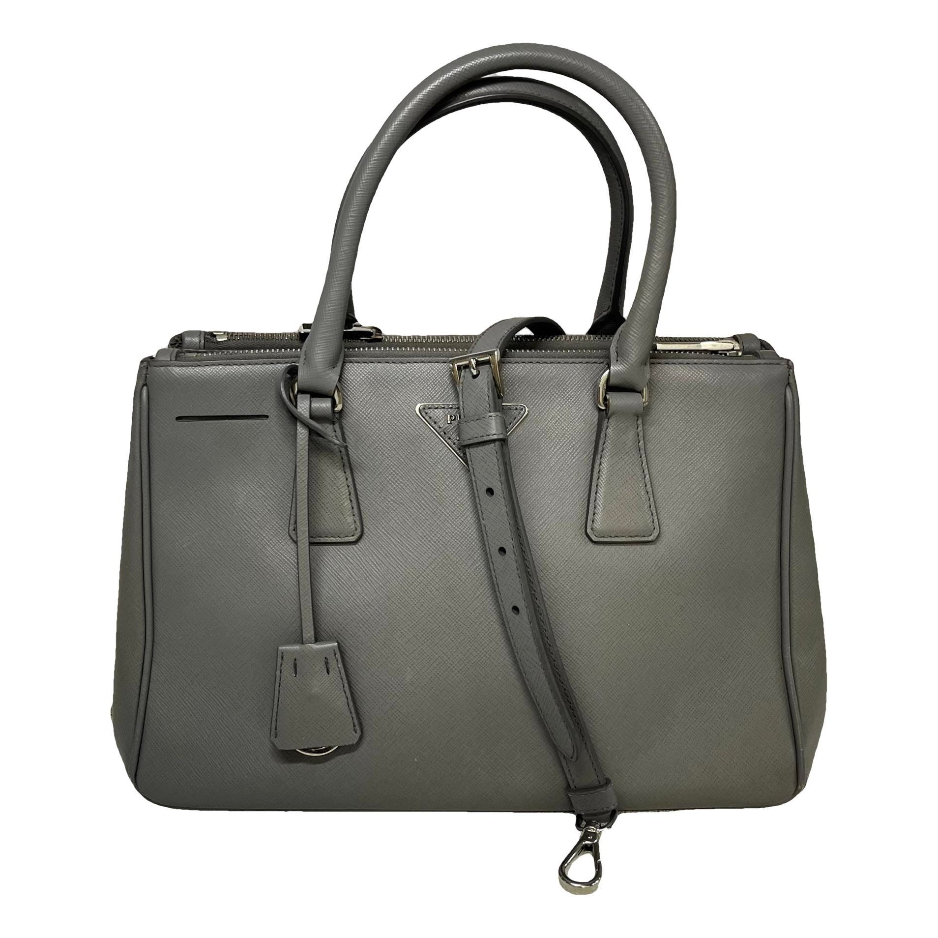 Galleria leather handbag