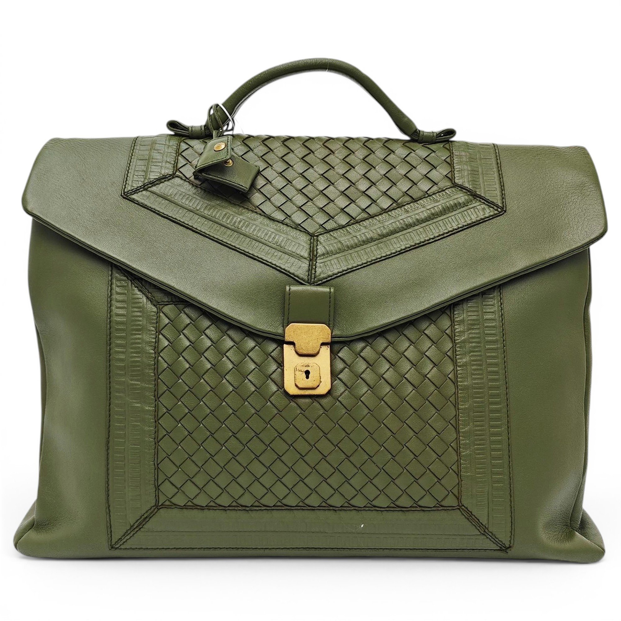 Roma leather handbag