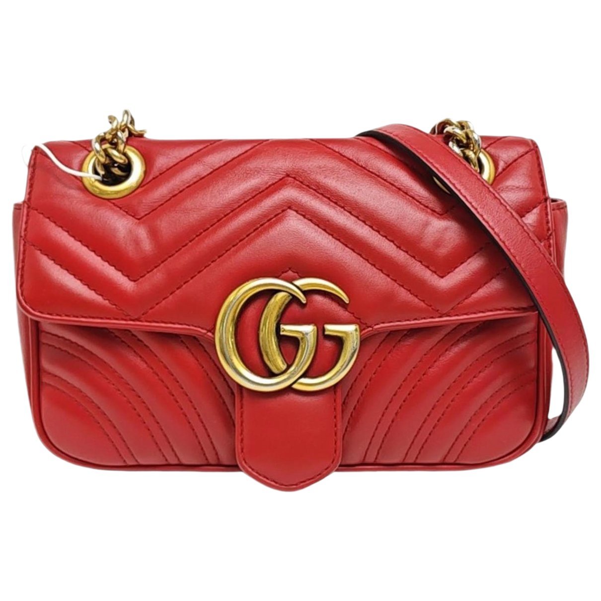 GG Marmont leather handbag