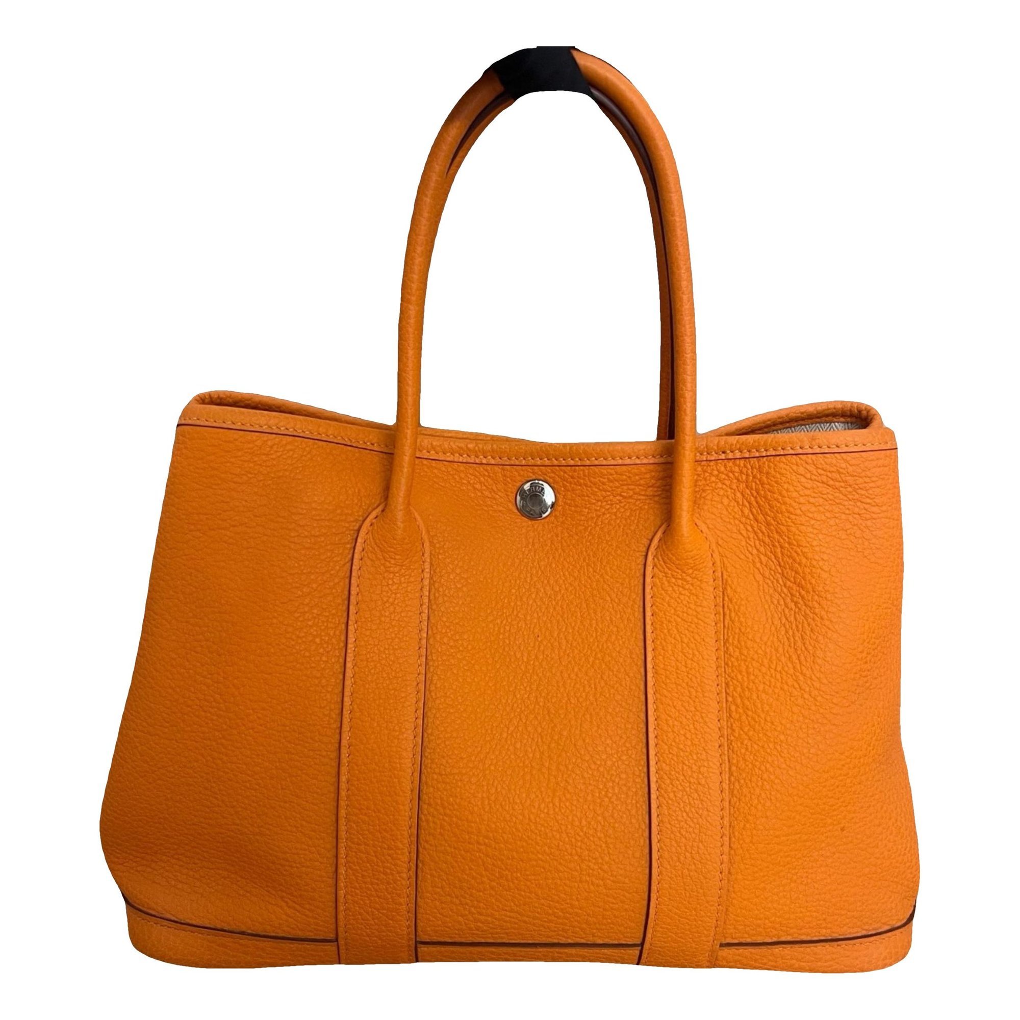 Garden Party leather bag
