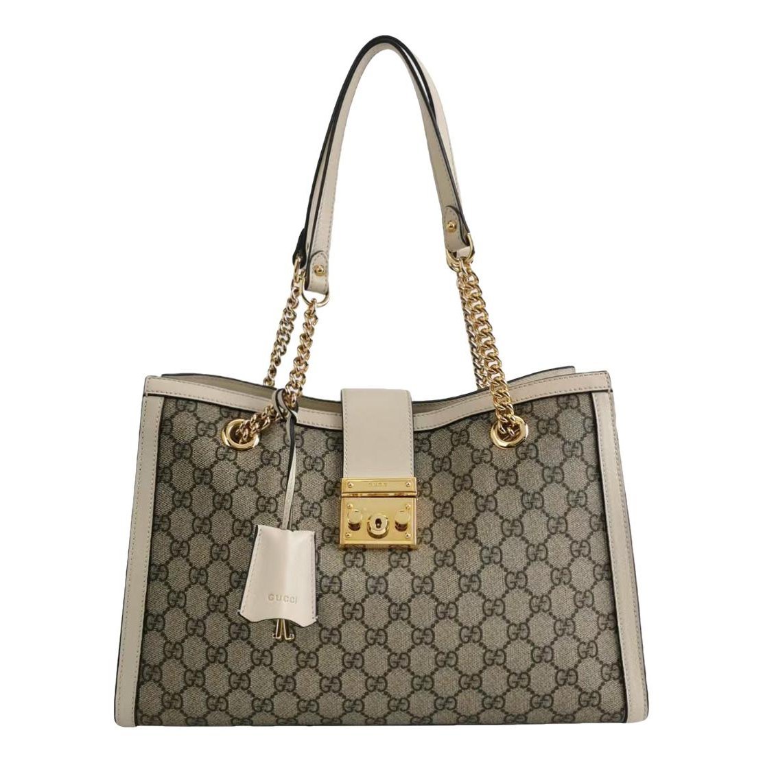 Padlock cloth handbag