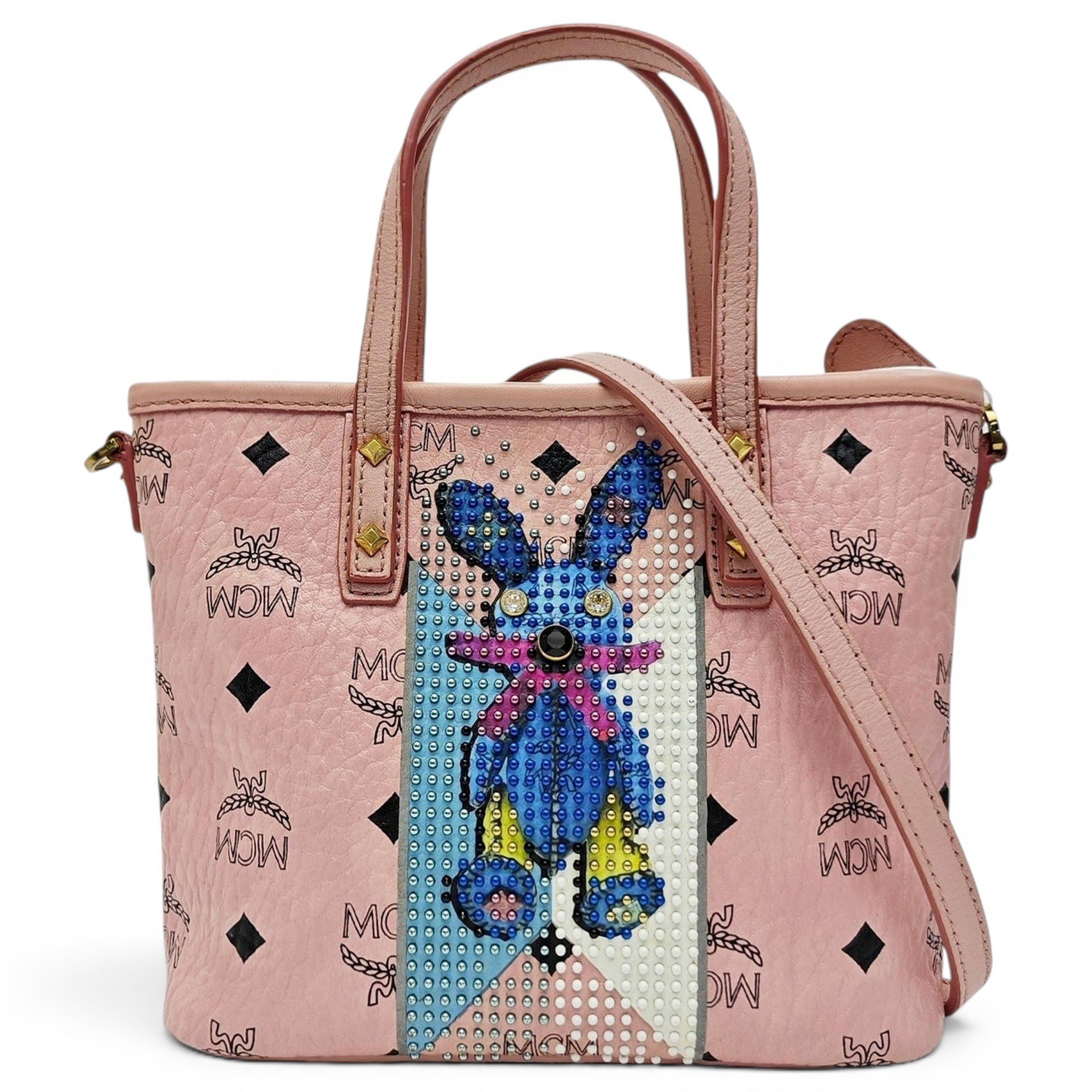 Anya leather handbag