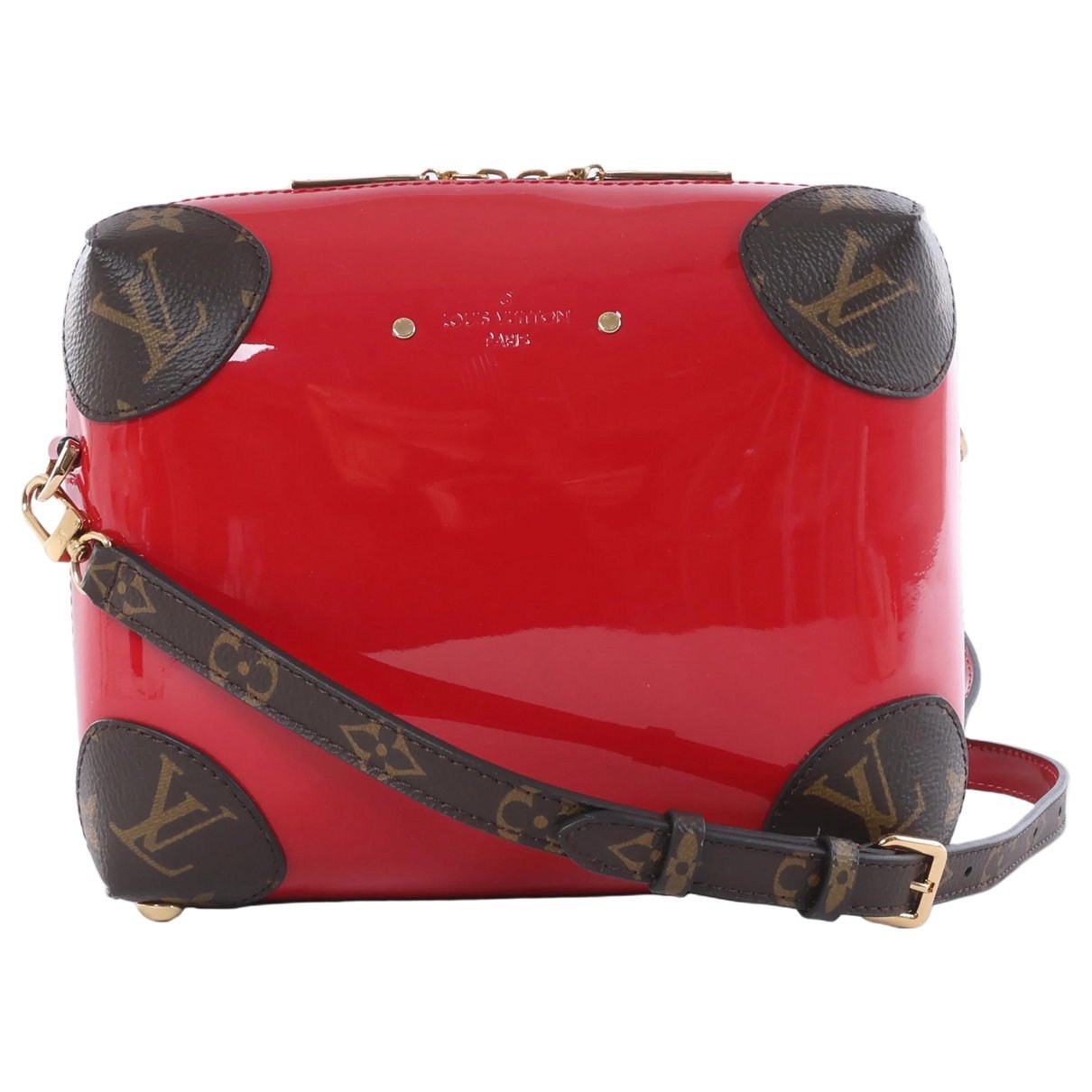 Venice patent leather handbag