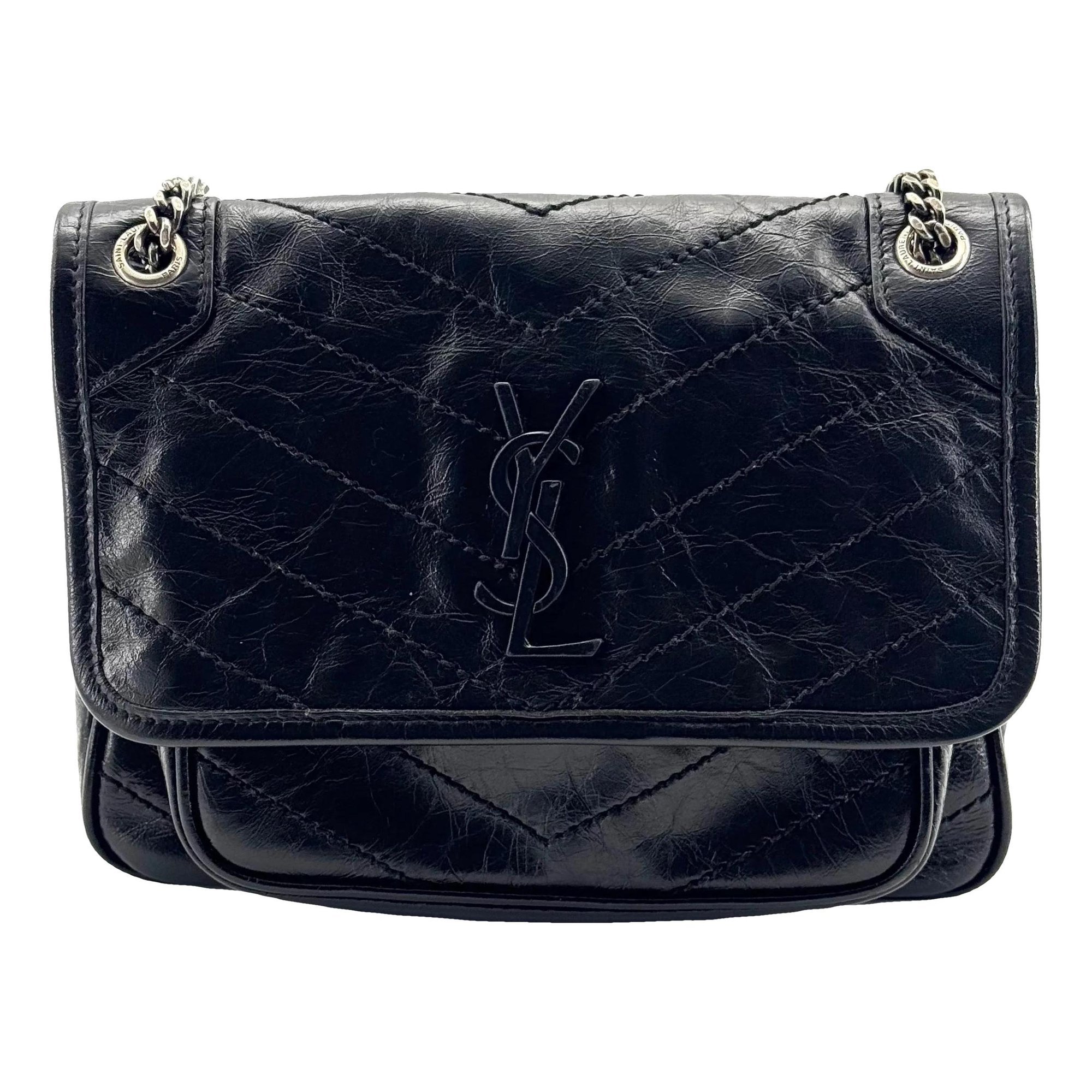 Niki leather handbag
