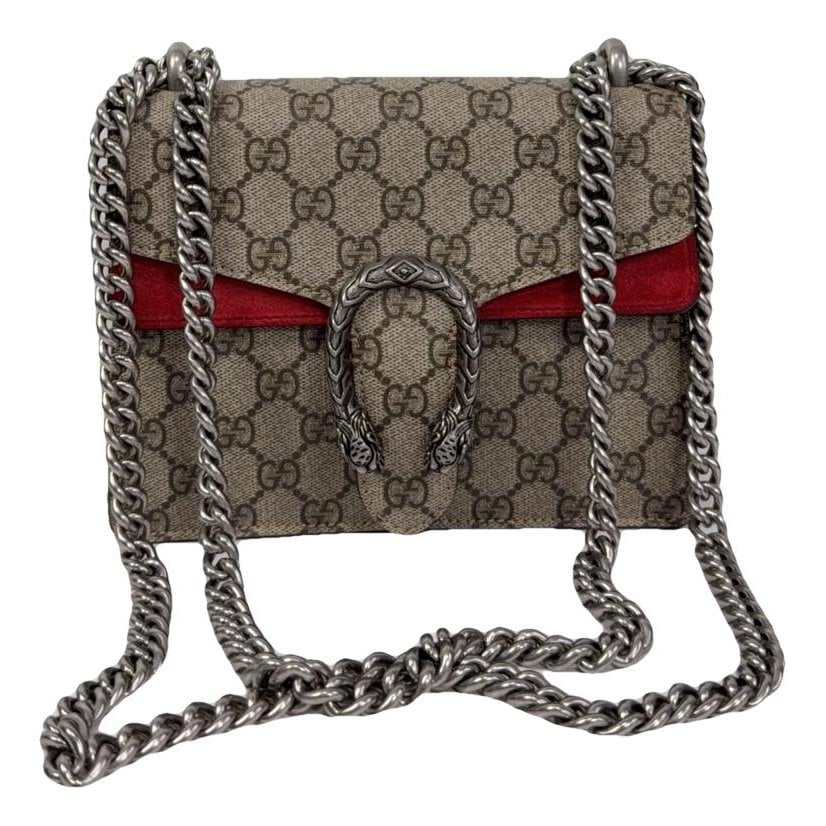 Dionysus leather handbag