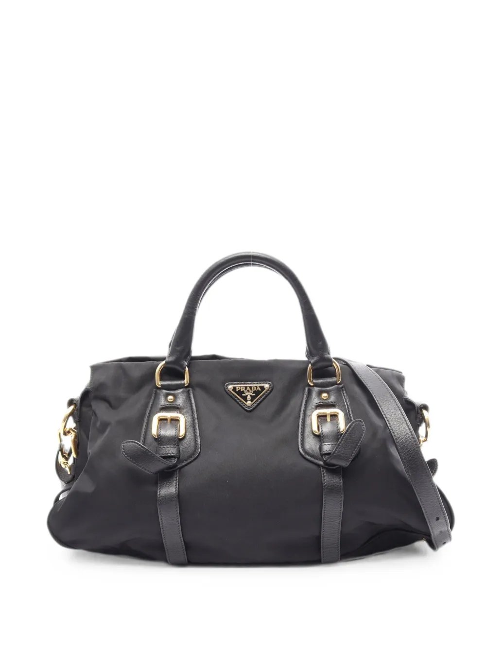 2010s Tessuto buckle-detail tote bag