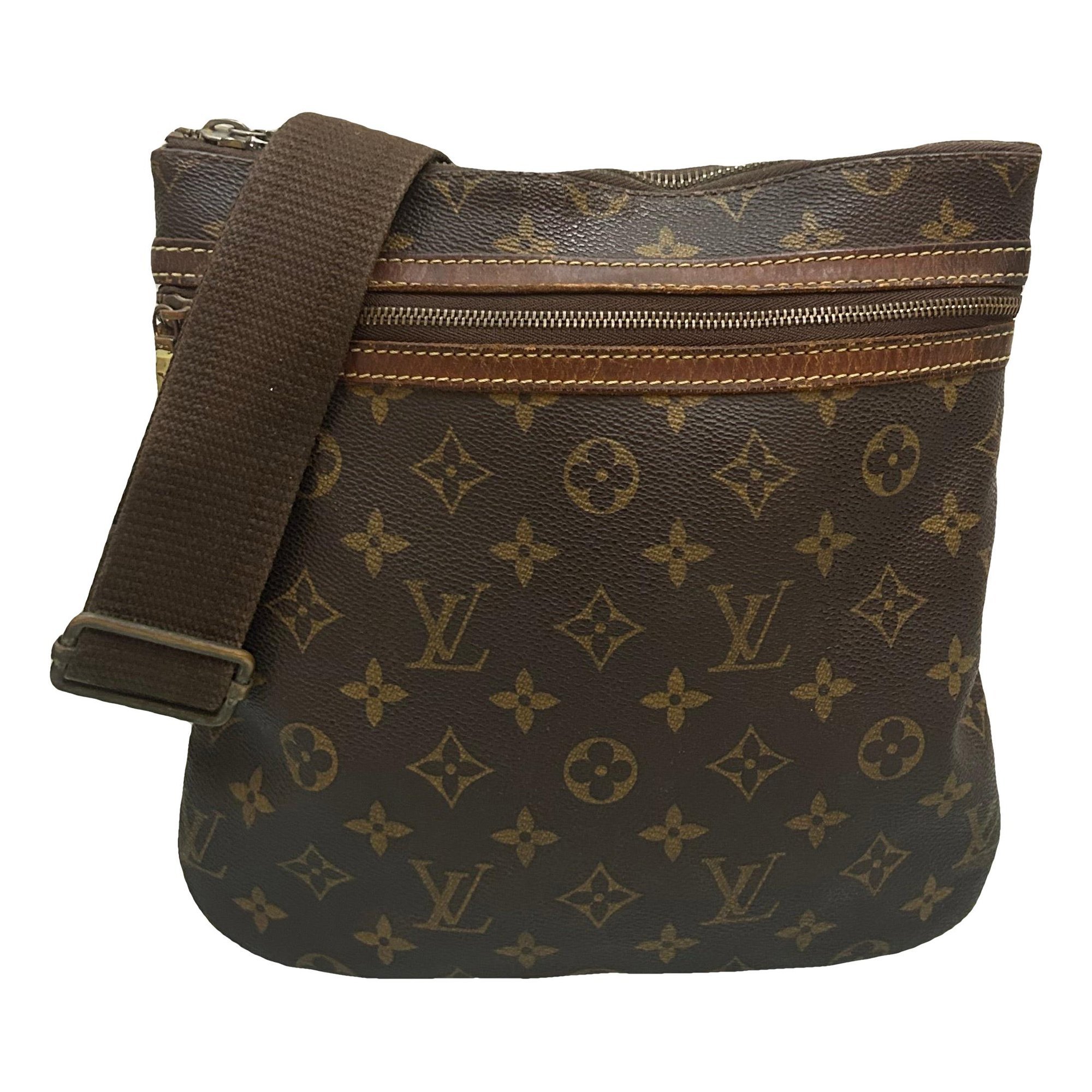 Leather crossbody bag