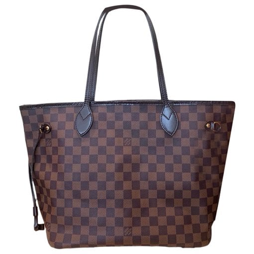 Neverfull leather handbag