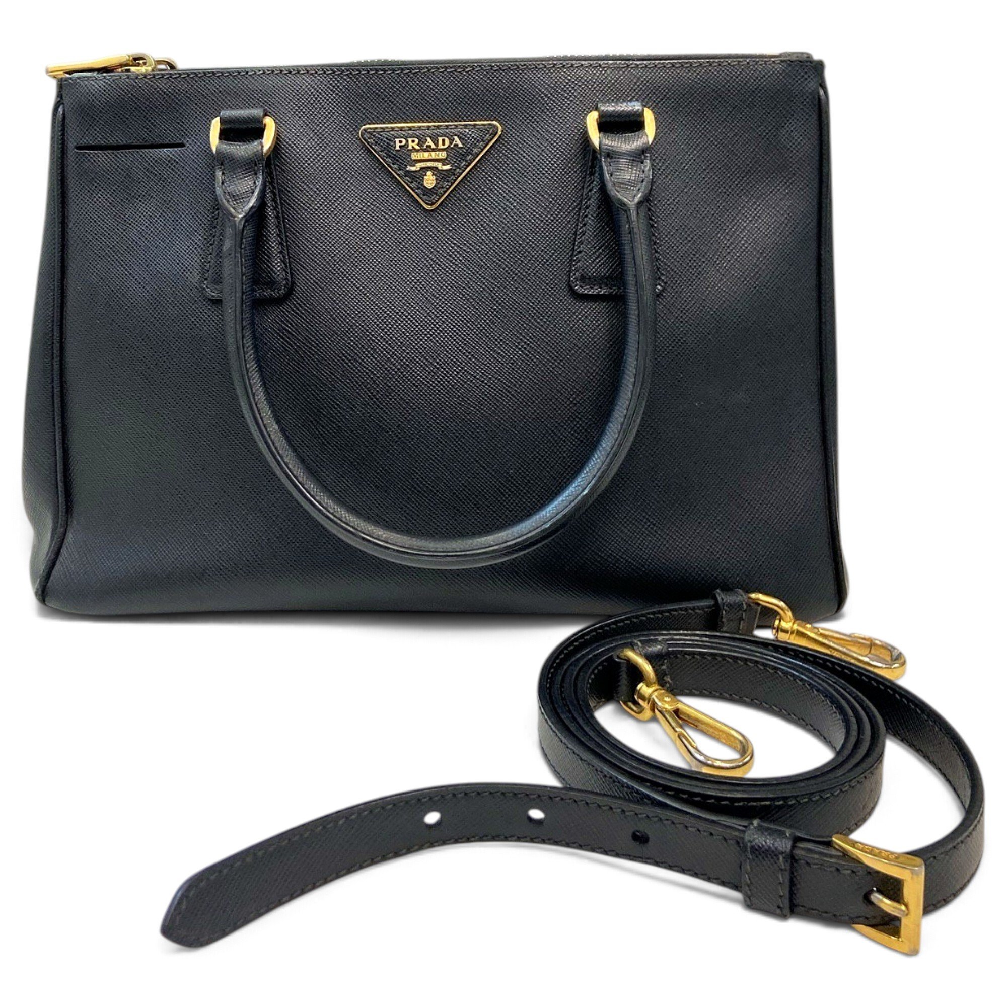 Prada Galleria leather handbag