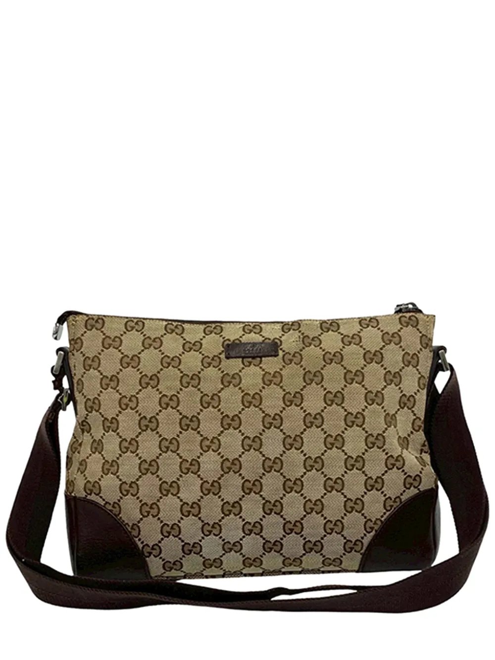 2000-2015 GG Canvas crossbody bag