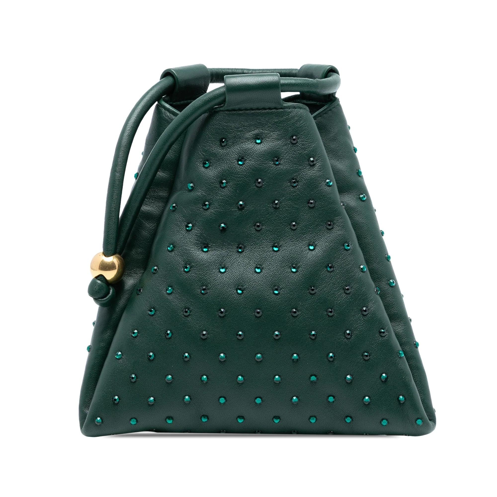Veneta leather handbag