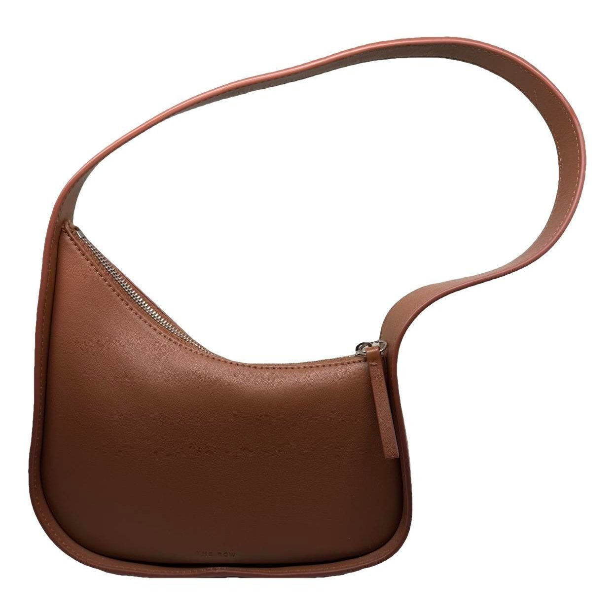 The Row Half Moon leather handbag