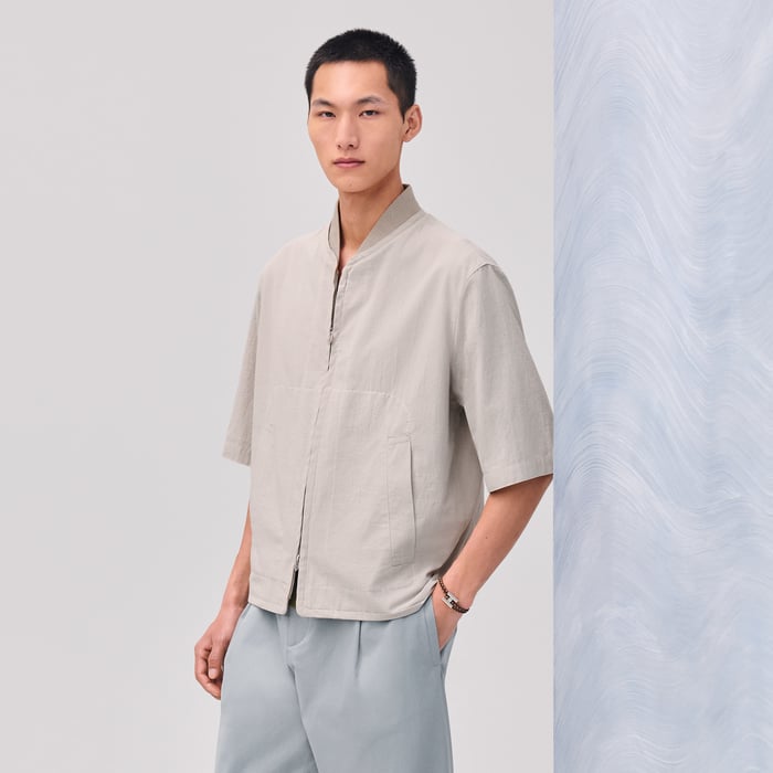 Silex Short-sleeve Overshirt